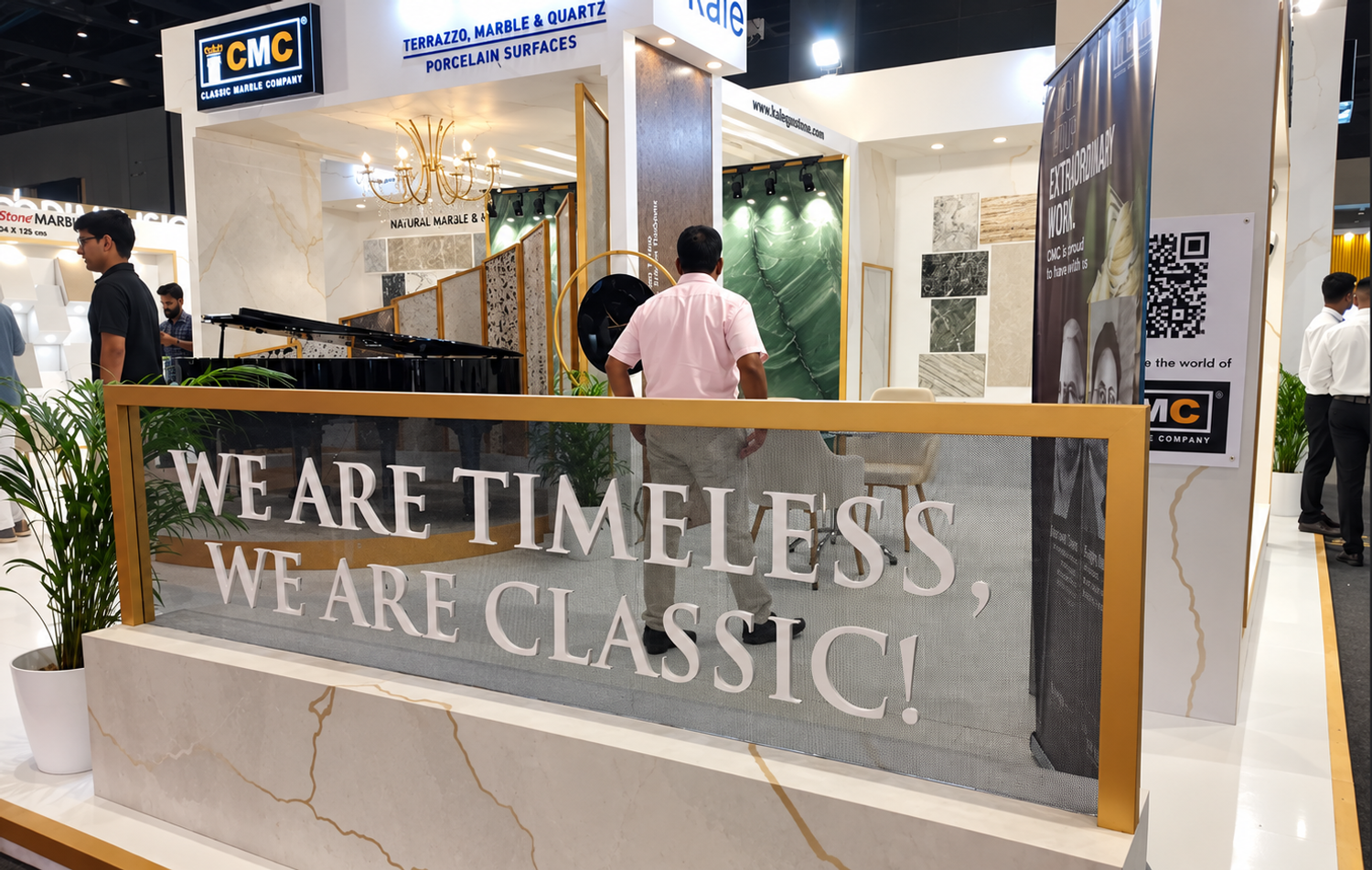 CMC at FOAID 2023: Timeless by Design — production still