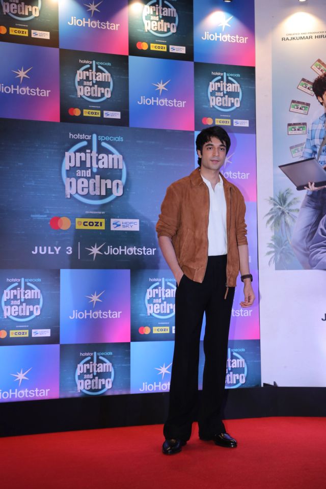 Pritam & Pedro: Lights, Camera, Coastal Chaos! — production still