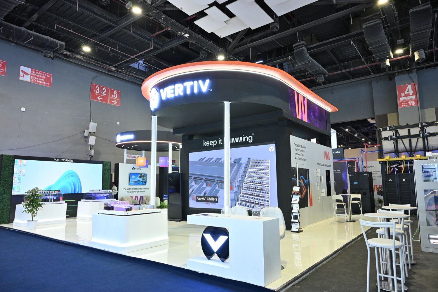 Vertiv At The AI Impact Summit — production still