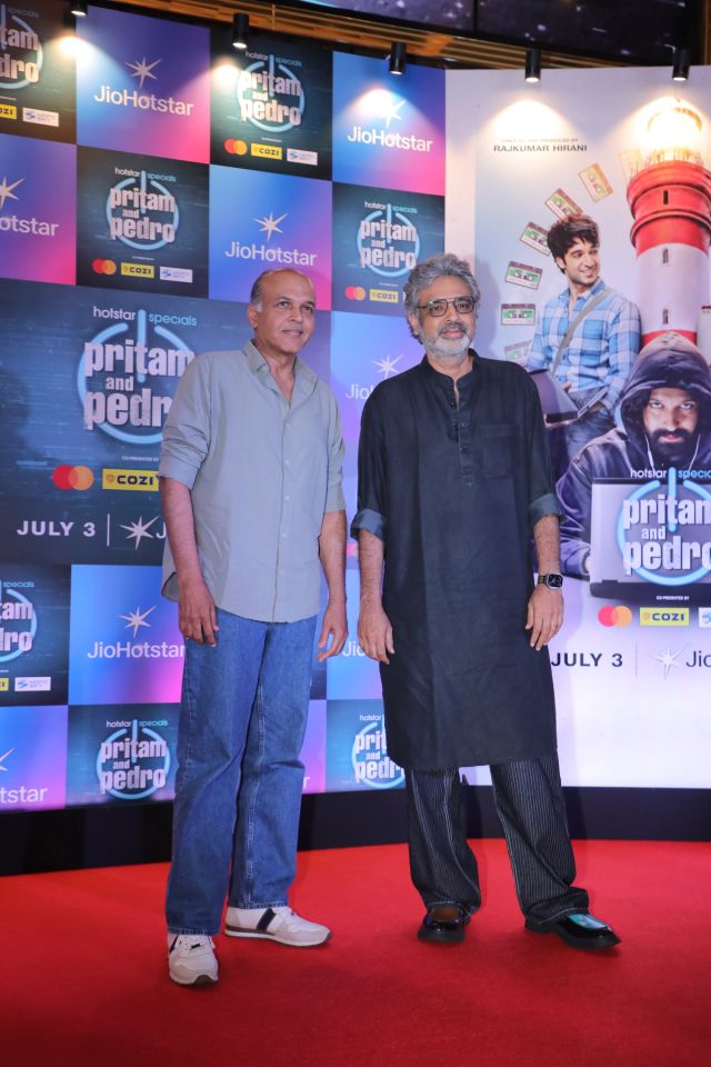 Pritam & Pedro: Lights, Camera, Coastal Chaos! — production still