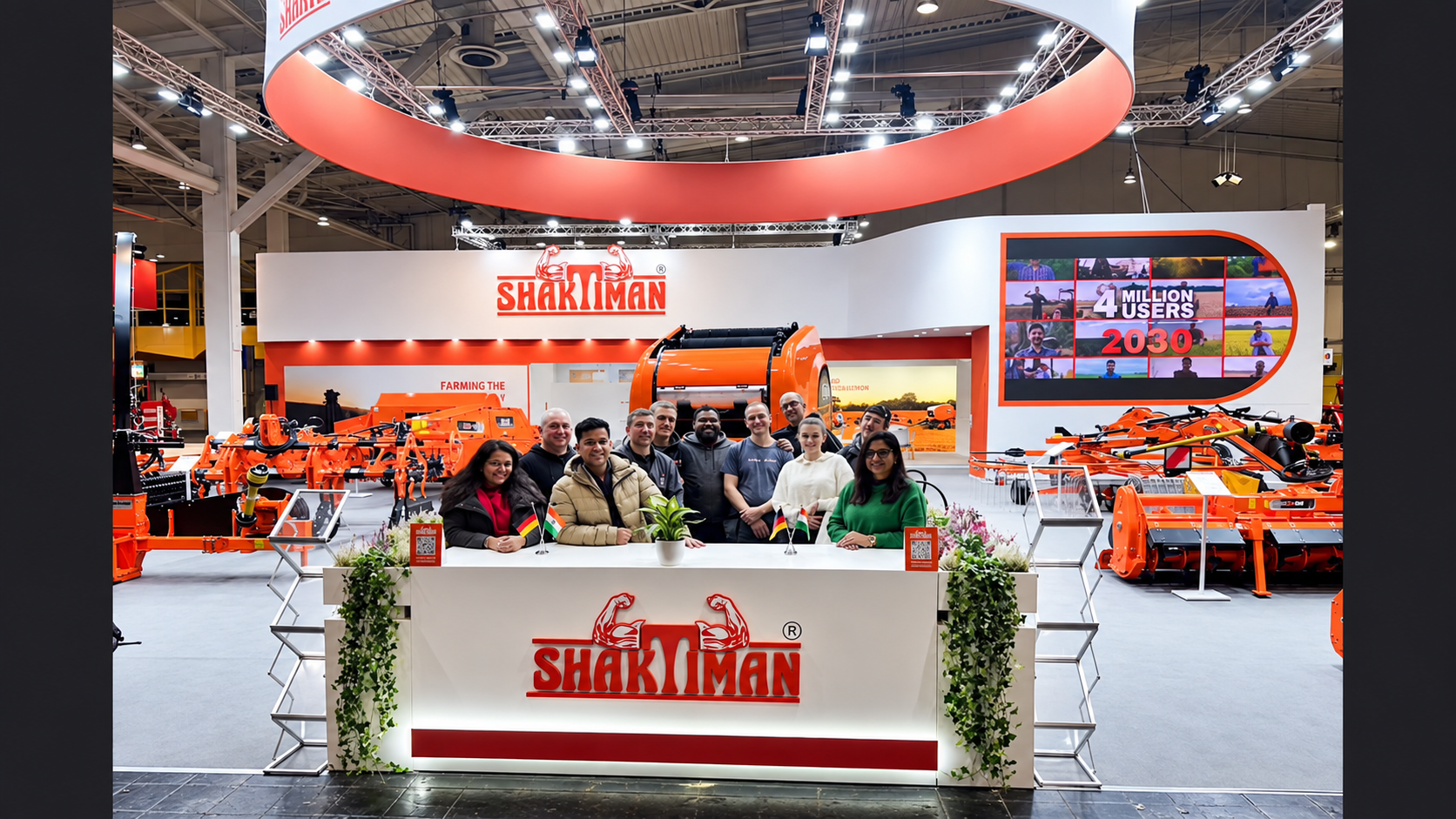 Agricultural Innovation - Agritechnica 2025 — production still
