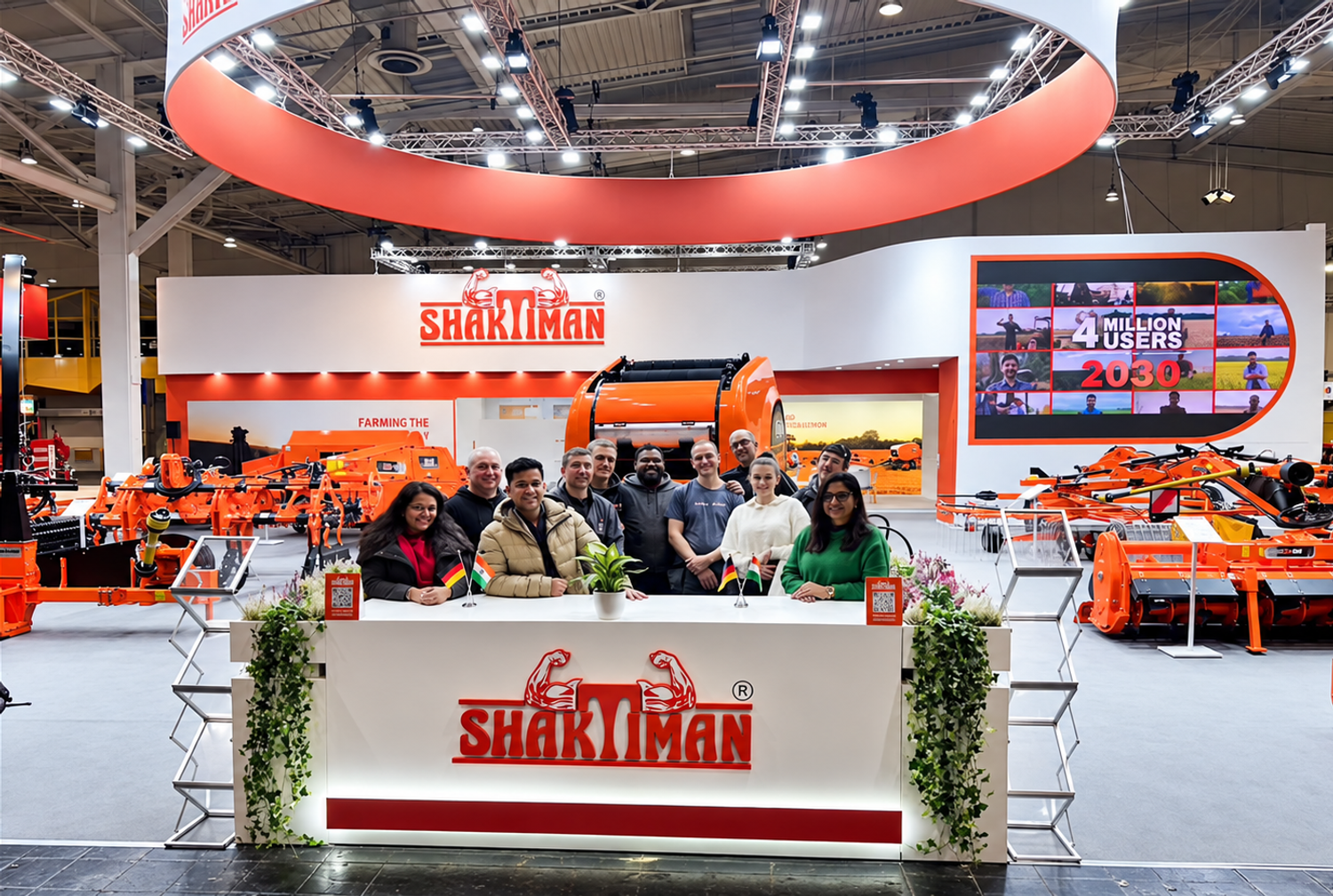 Agricultural Innovation - Agritechnica 2025 — production still
