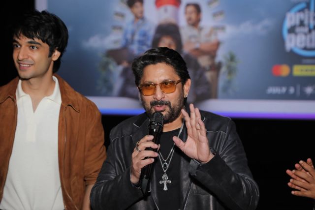 Pritam & Pedro: Lights, Camera, Coastal Chaos! — production still
