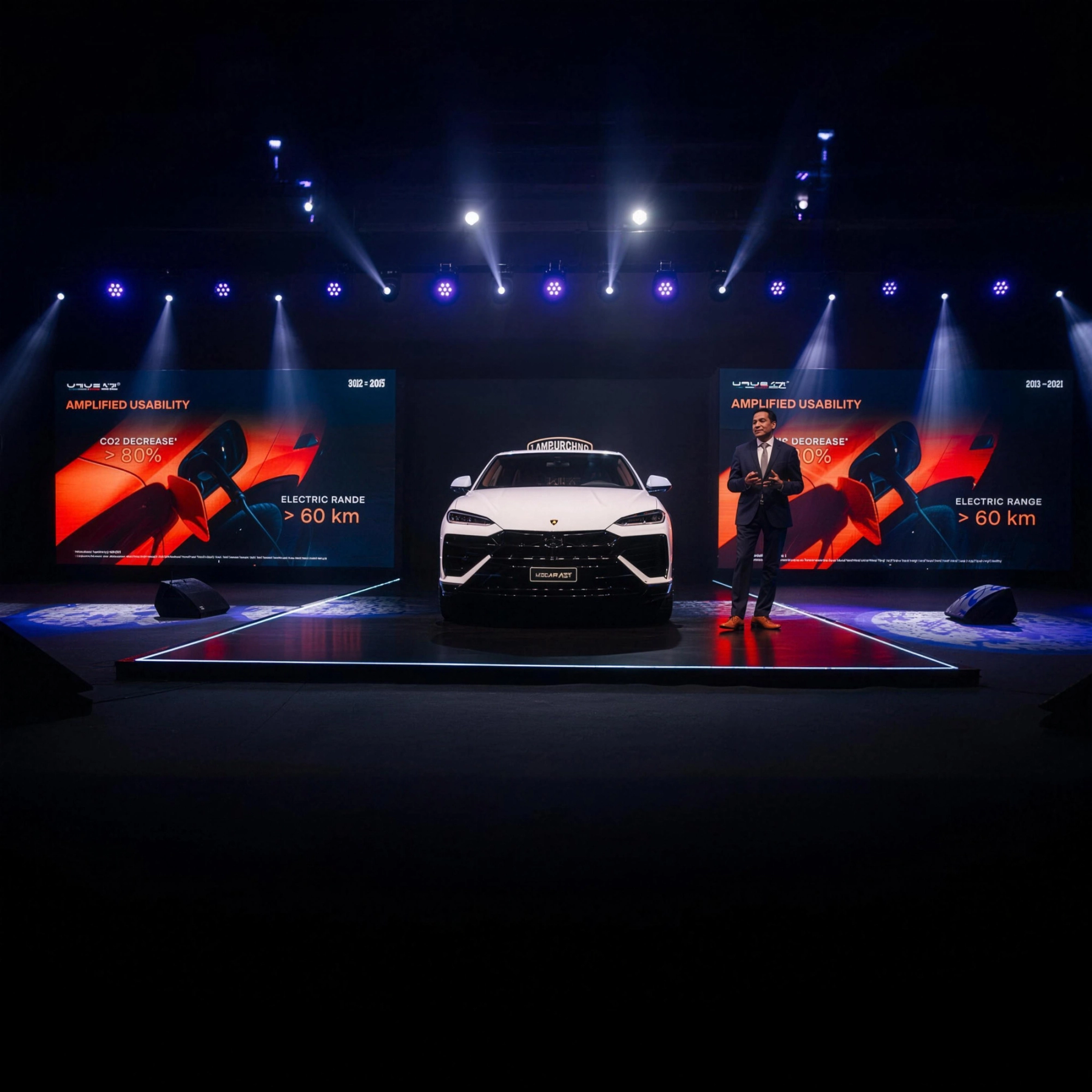 Urus SE, The Flagbearer Arrives. — production still
