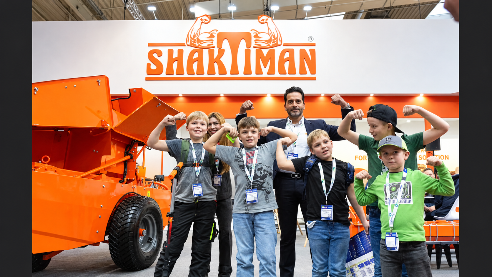 Agricultural Innovation - Agritechnica 2025 — Shaktiman Agro
