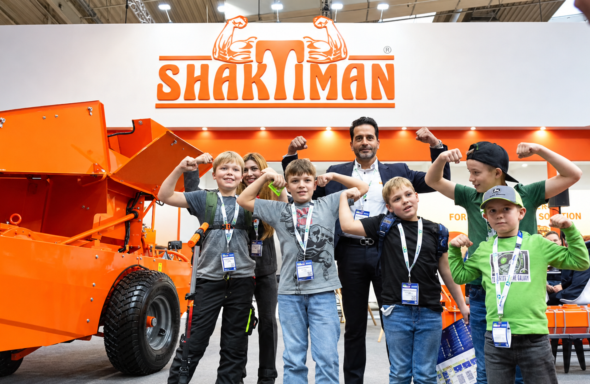 Agricultural Innovation - Agritechnica 2025 — Shaktiman Agro