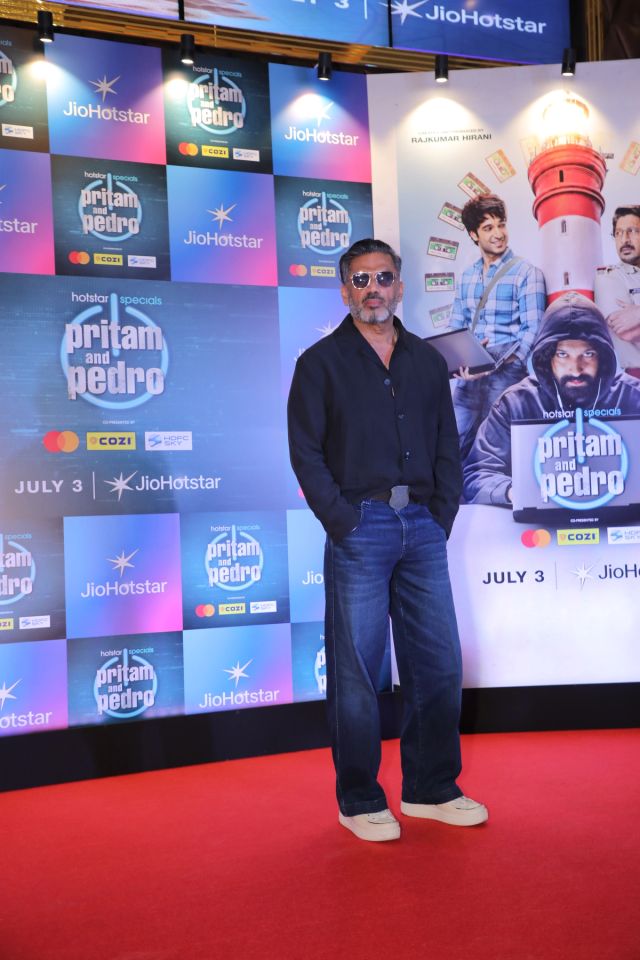 Pritam & Pedro: Lights, Camera, Coastal Chaos! — production still