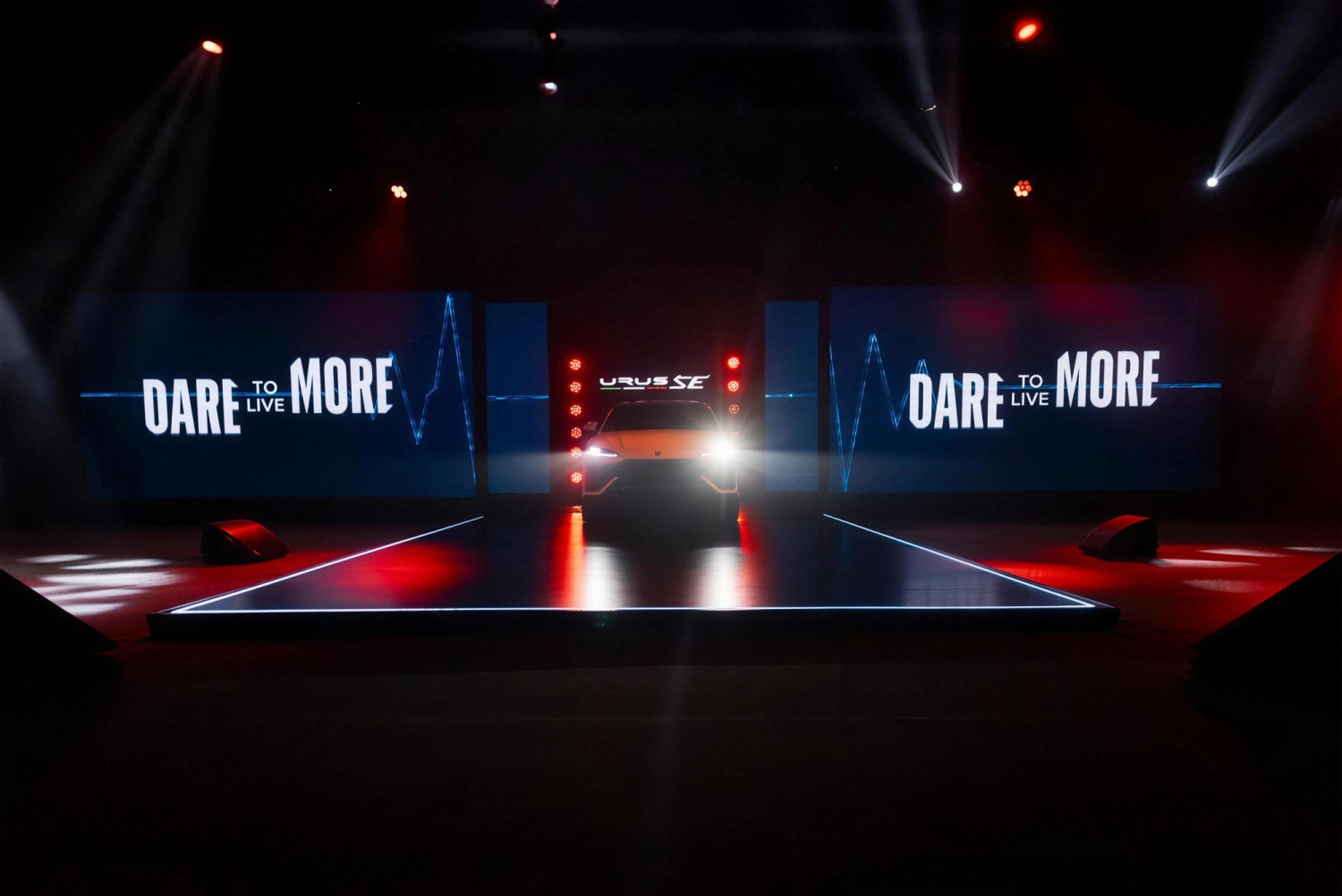 Urus SE, The Flagbearer Arrives. — production still