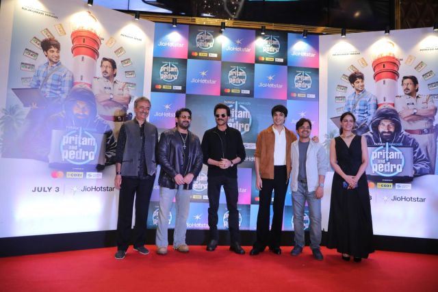 Pritam & Pedro: Lights, Camera, Coastal Chaos! — production still