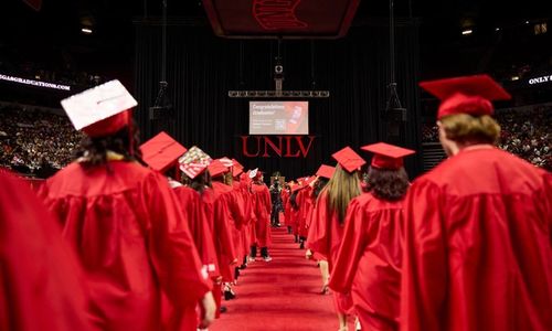 đ´ Rebels, Make Your University of Nevada, Las Vegas Graduation Unforgettable!