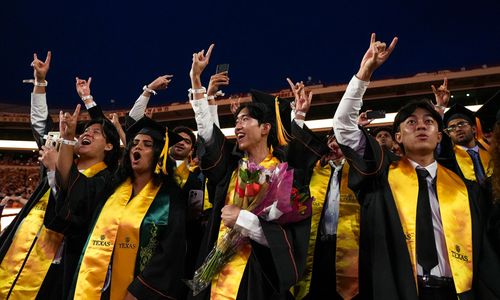 Congratulations University of Texas at Austin Graduates! Hook ‘Em Horns!