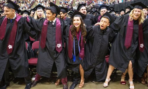 Gig ‘Em! Texas A&M University Graduates, It’s Time to Celebrate!