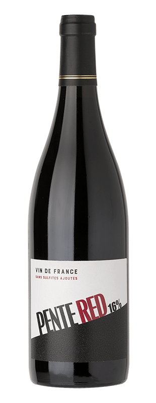 Pente Red - Vin de France