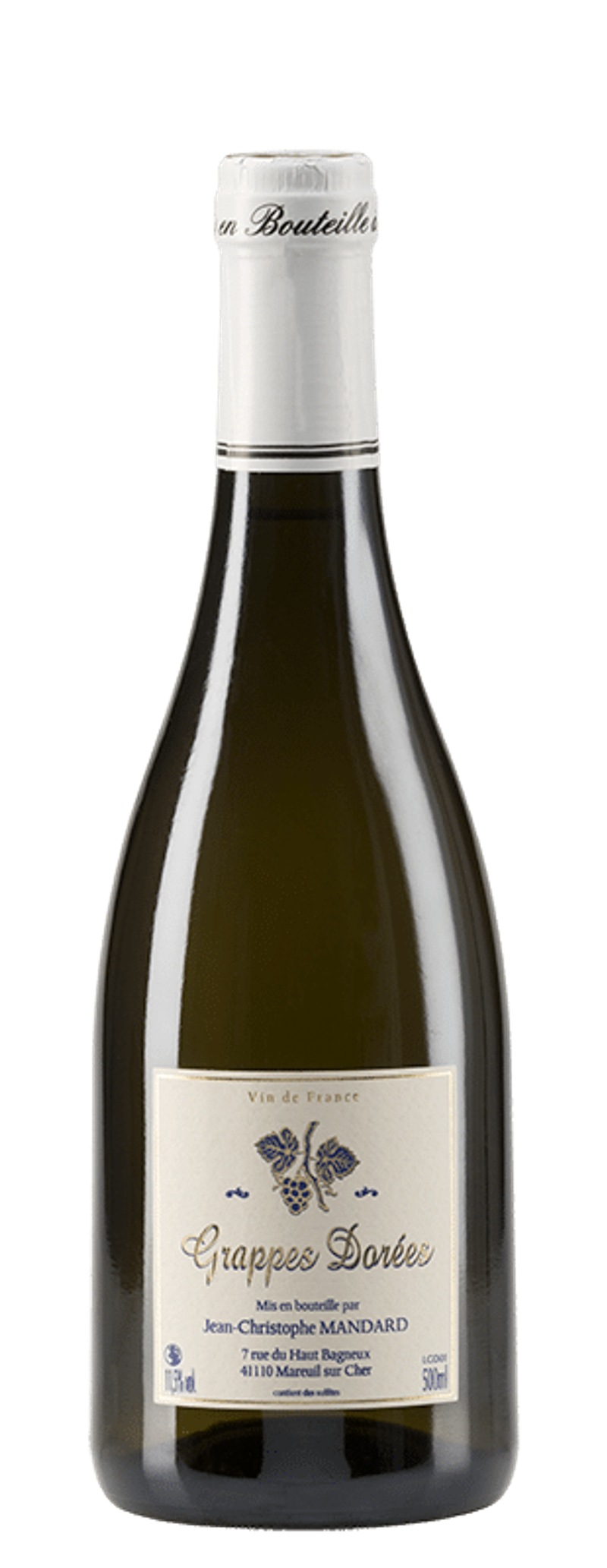 Grappes Dorées - Vin de France
