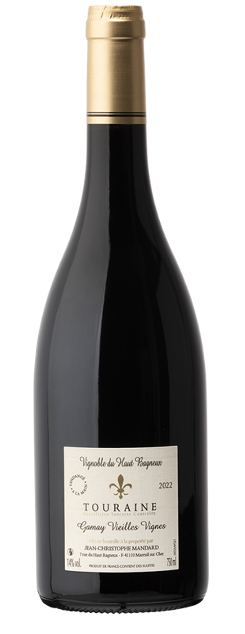 Touraine Gamay Vieilles Vignes