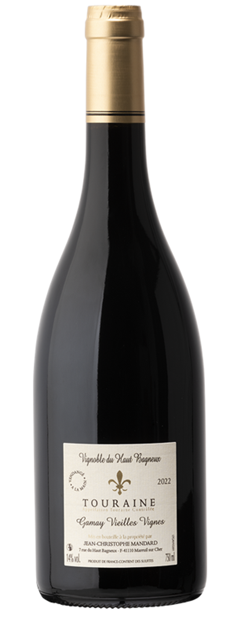 Touraine Gamay Vieilles Vignes