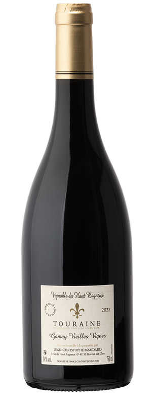 Touraine Gamay Vieilles Vignes