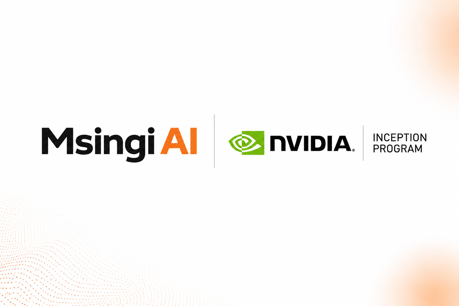 MsingiAI × NVIDIA Inception