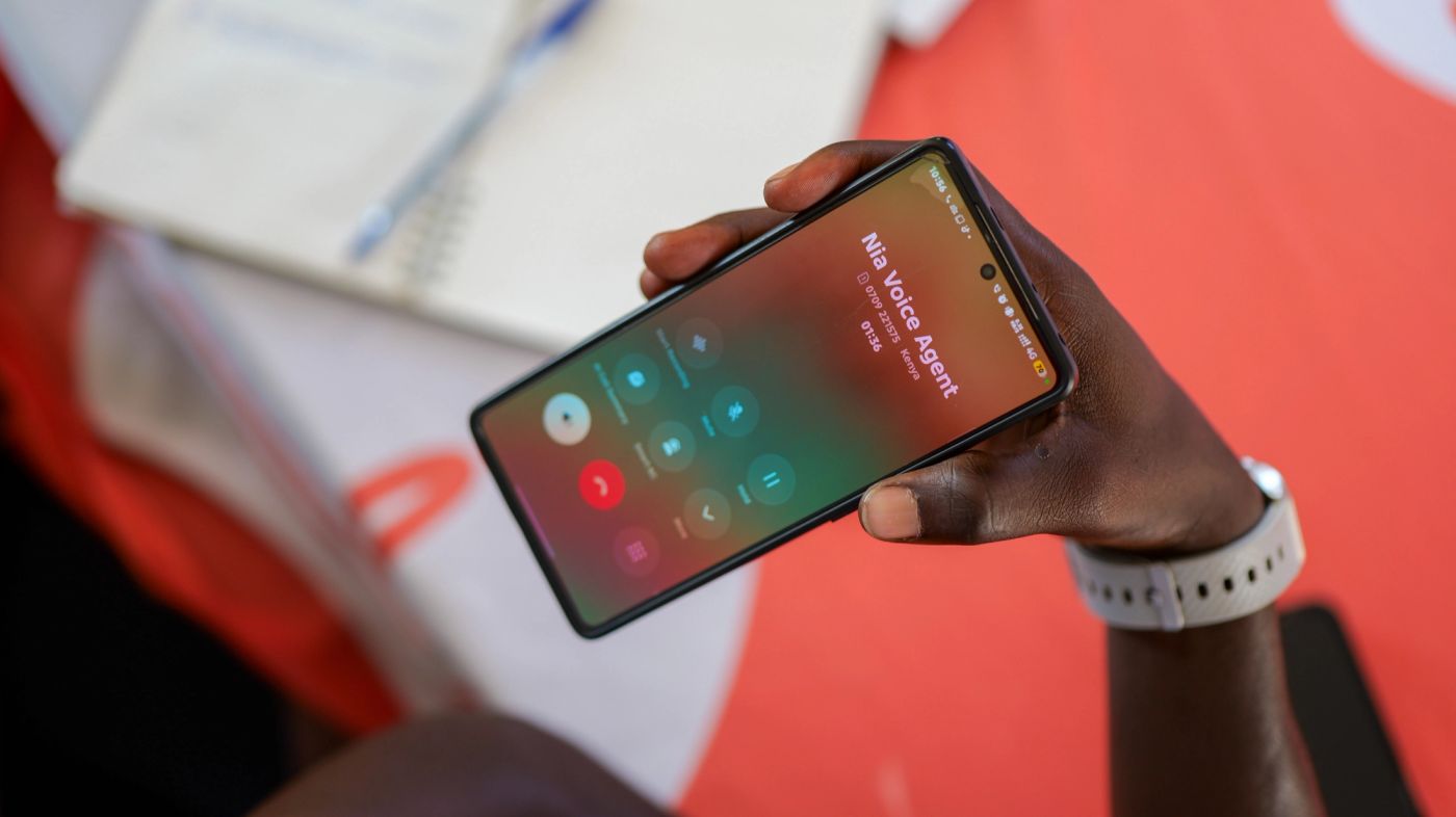 AI, One Phone Call Away