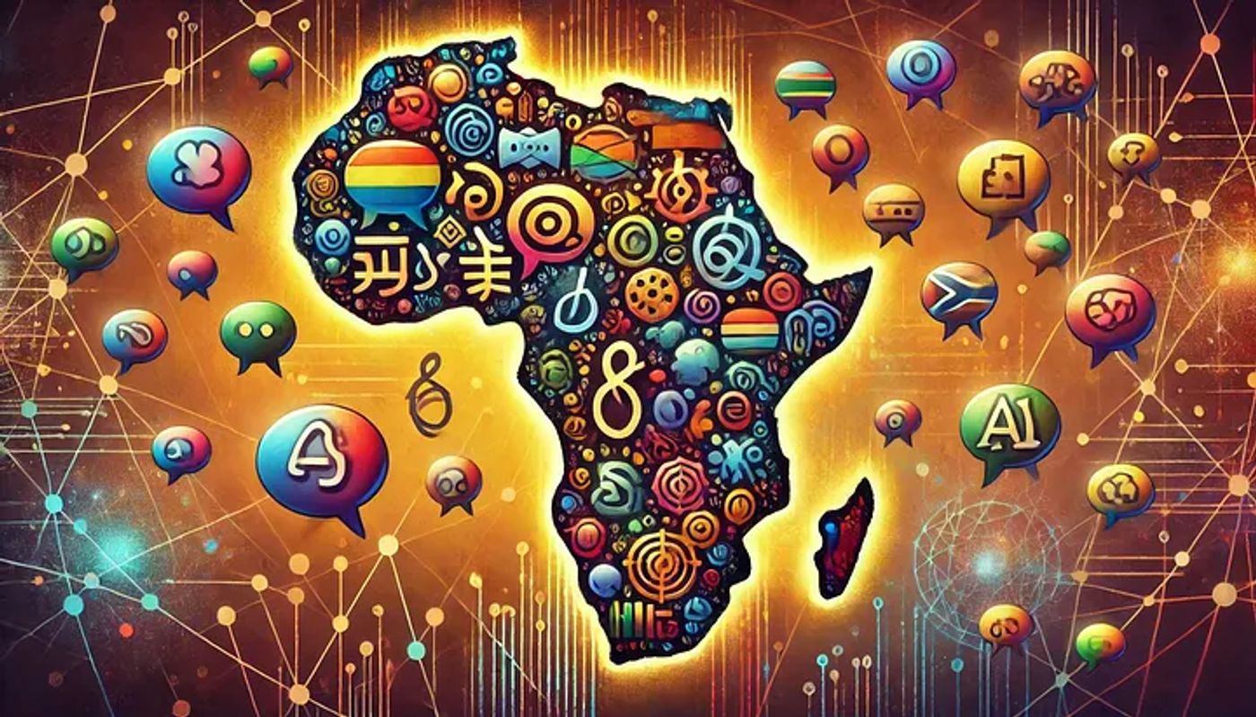 The Linguistic Diversity of Africa: A Treasure at Risk and the Role of AI in Preservation