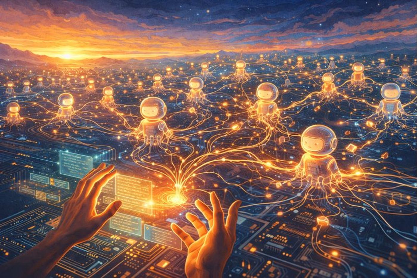 The Age of Autonomous Agents
