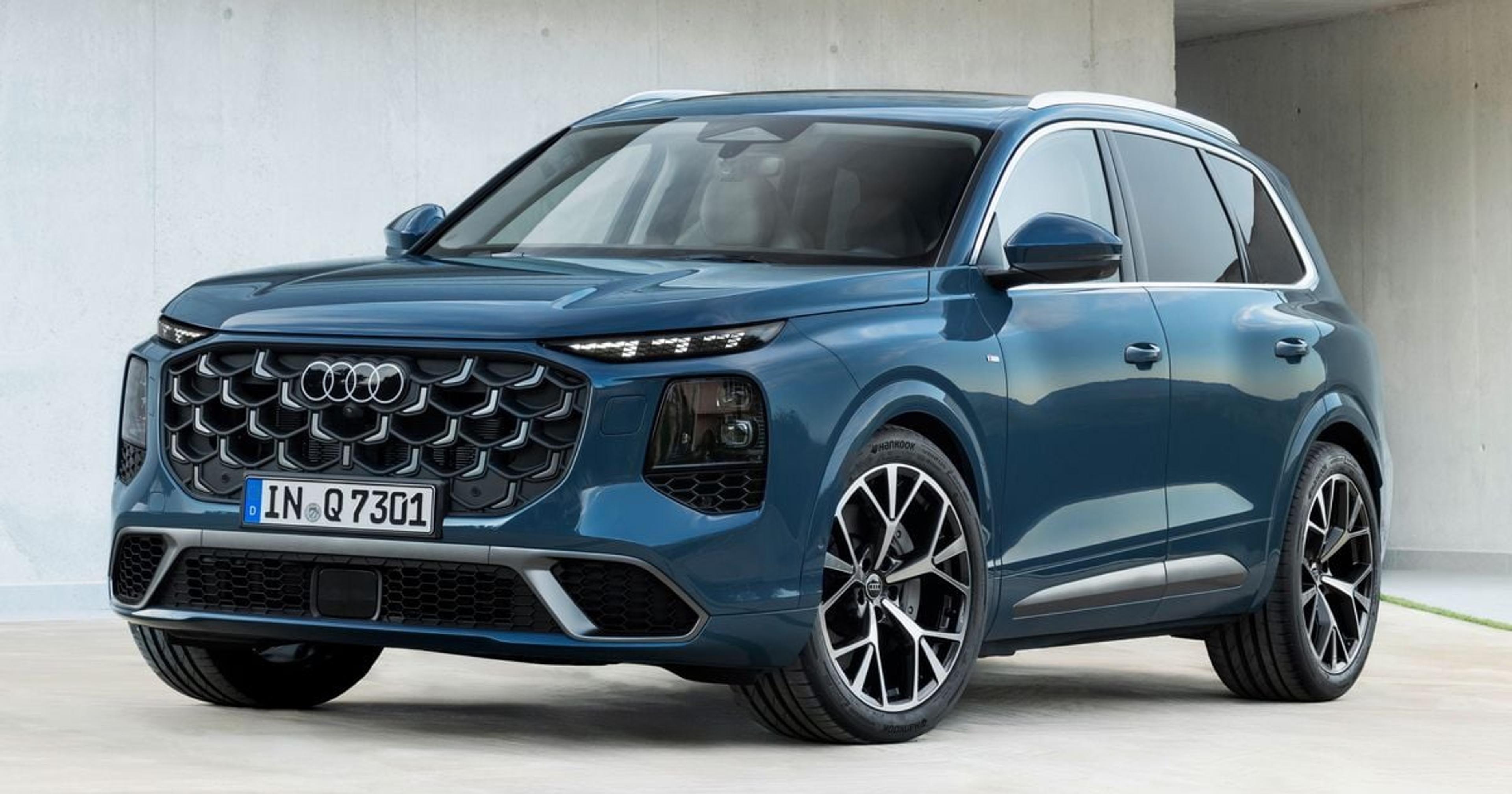 2027 Audi Q7: New Interior, 3 Seat Configs, Australia 2026