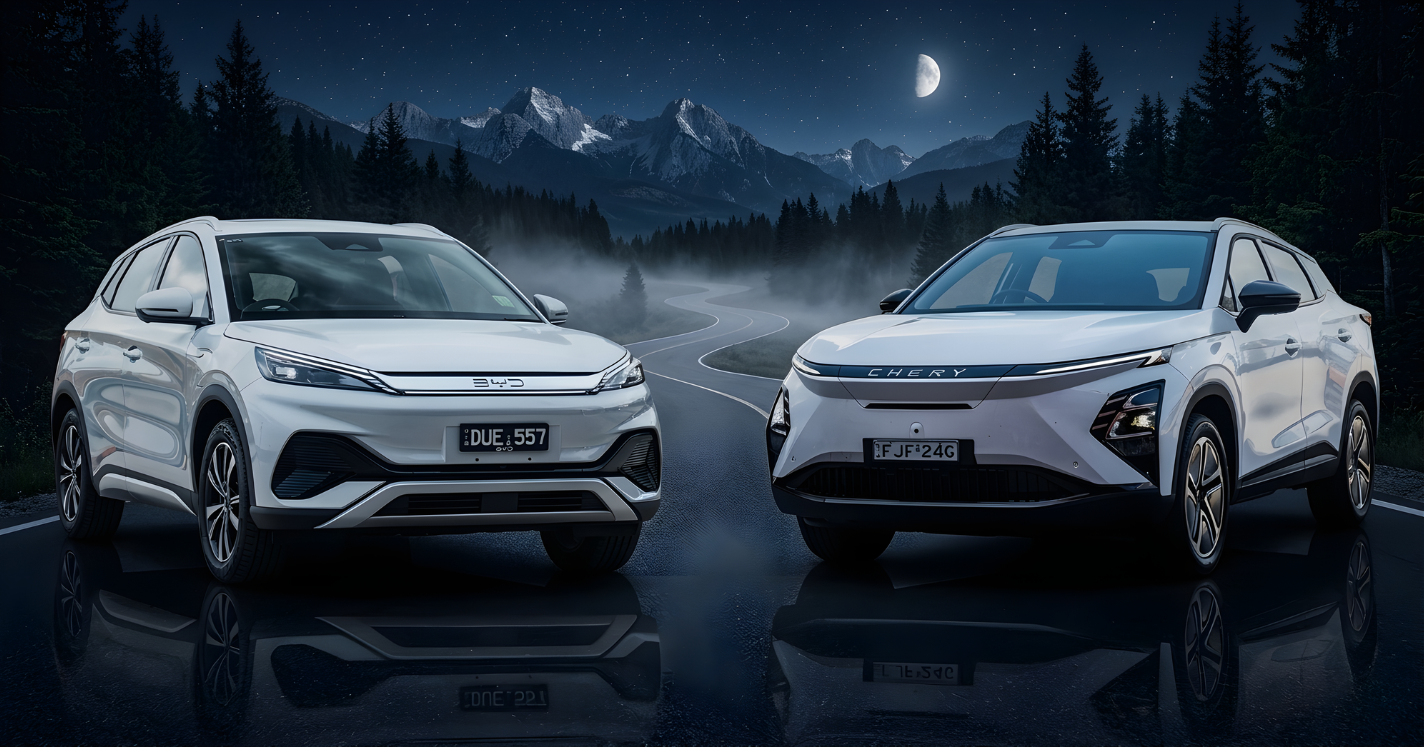 2026 Chery E5 vs BYD Atto 3: Which Budget EV Actually Costs Less to Own?