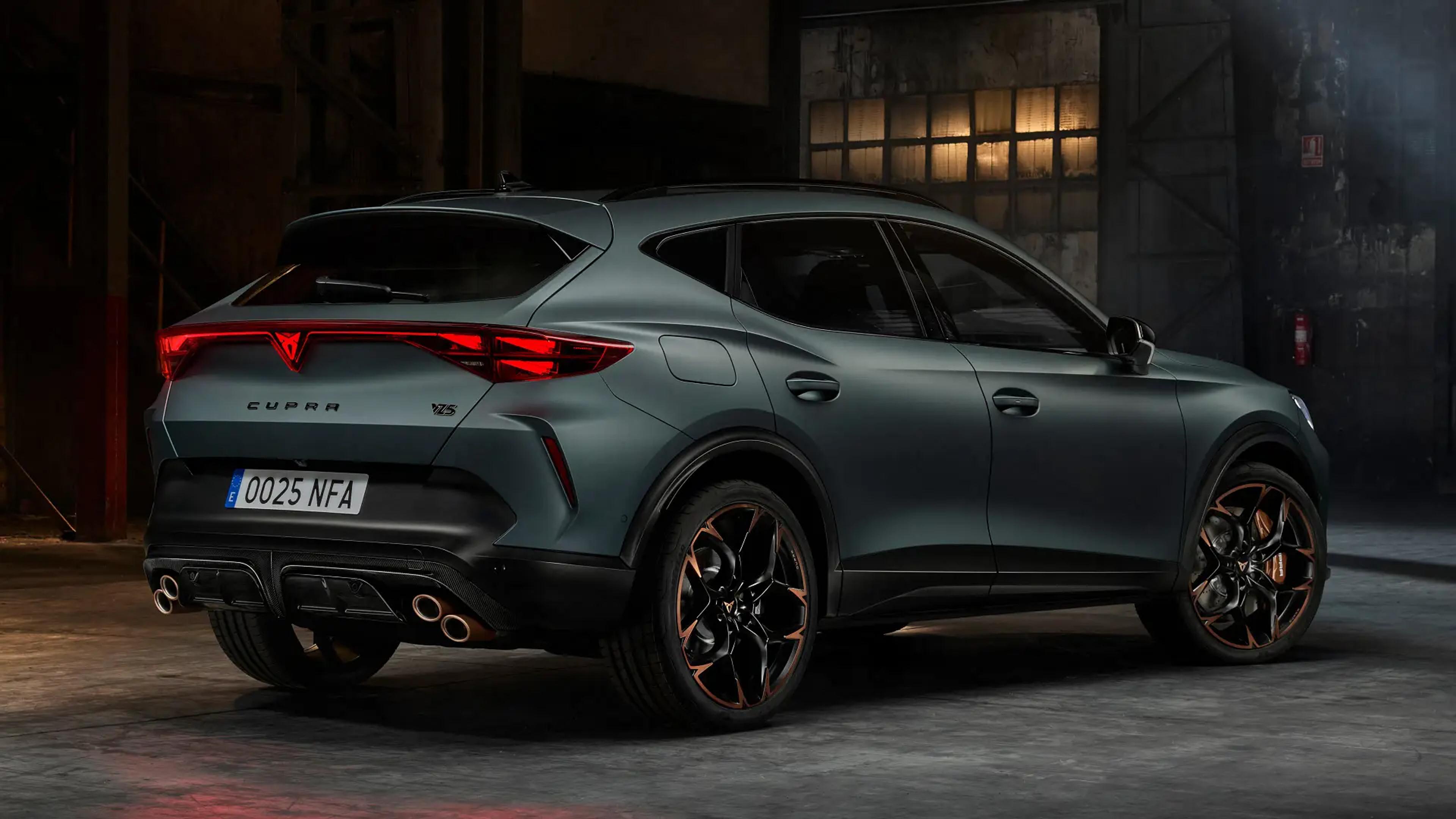2026 Cupra Formentor Arrives in May With a New $49,990 Entry Grade