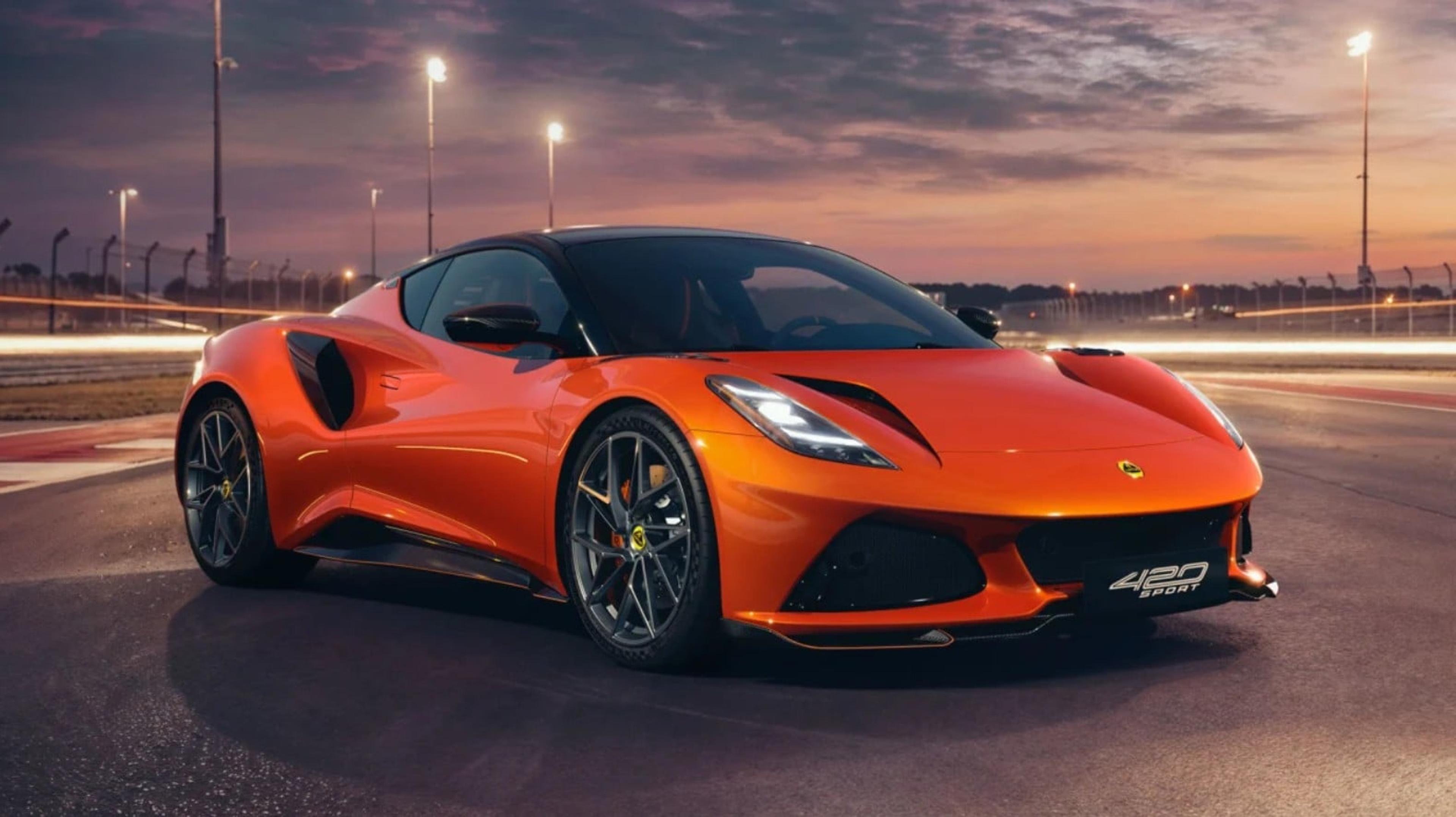 Lotus Emira 420 Sport: Lighter, Lower, 309kW Revealed