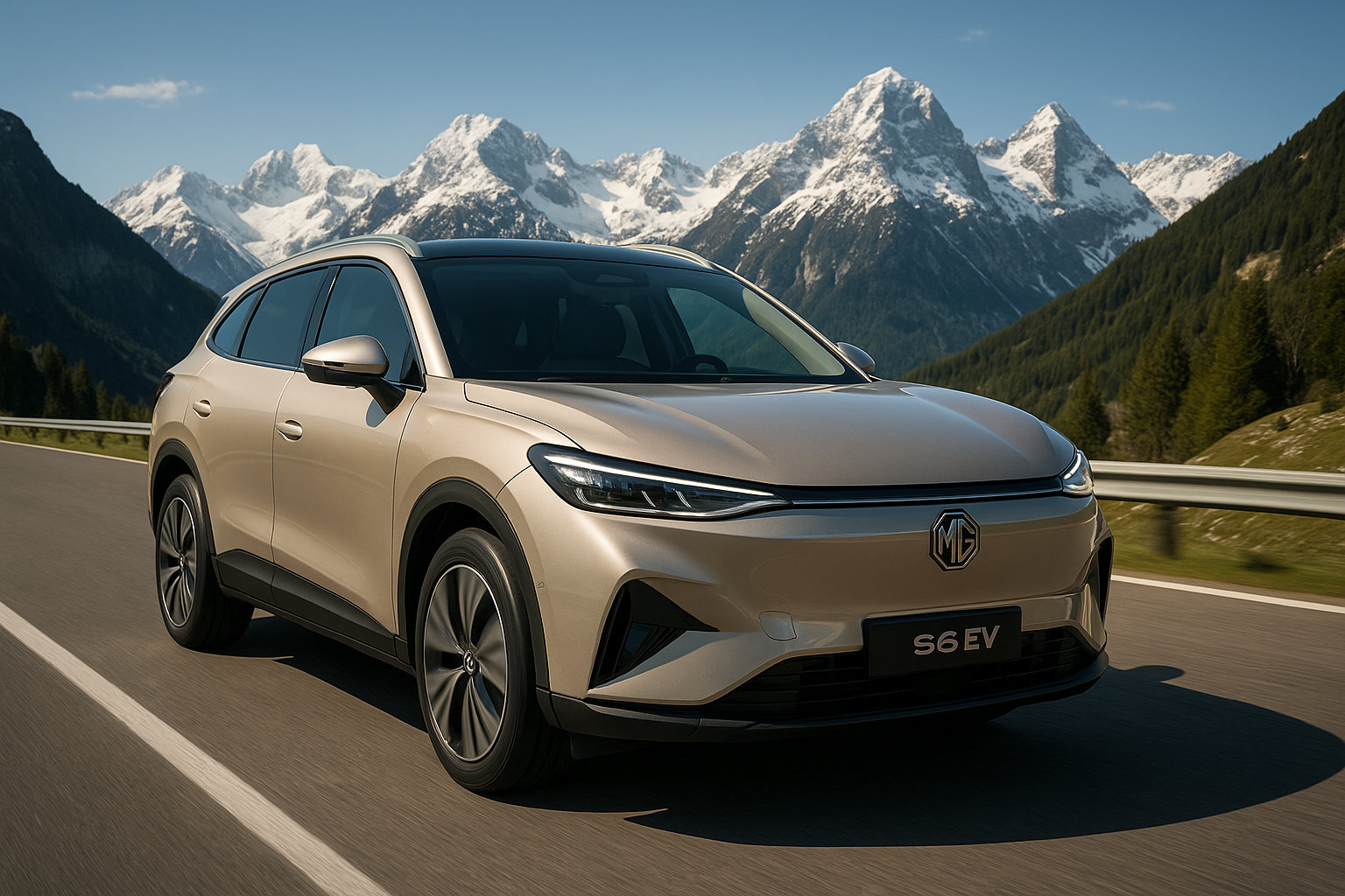2026 MG S6 EV Confirmed for Australia, Likely From $50K