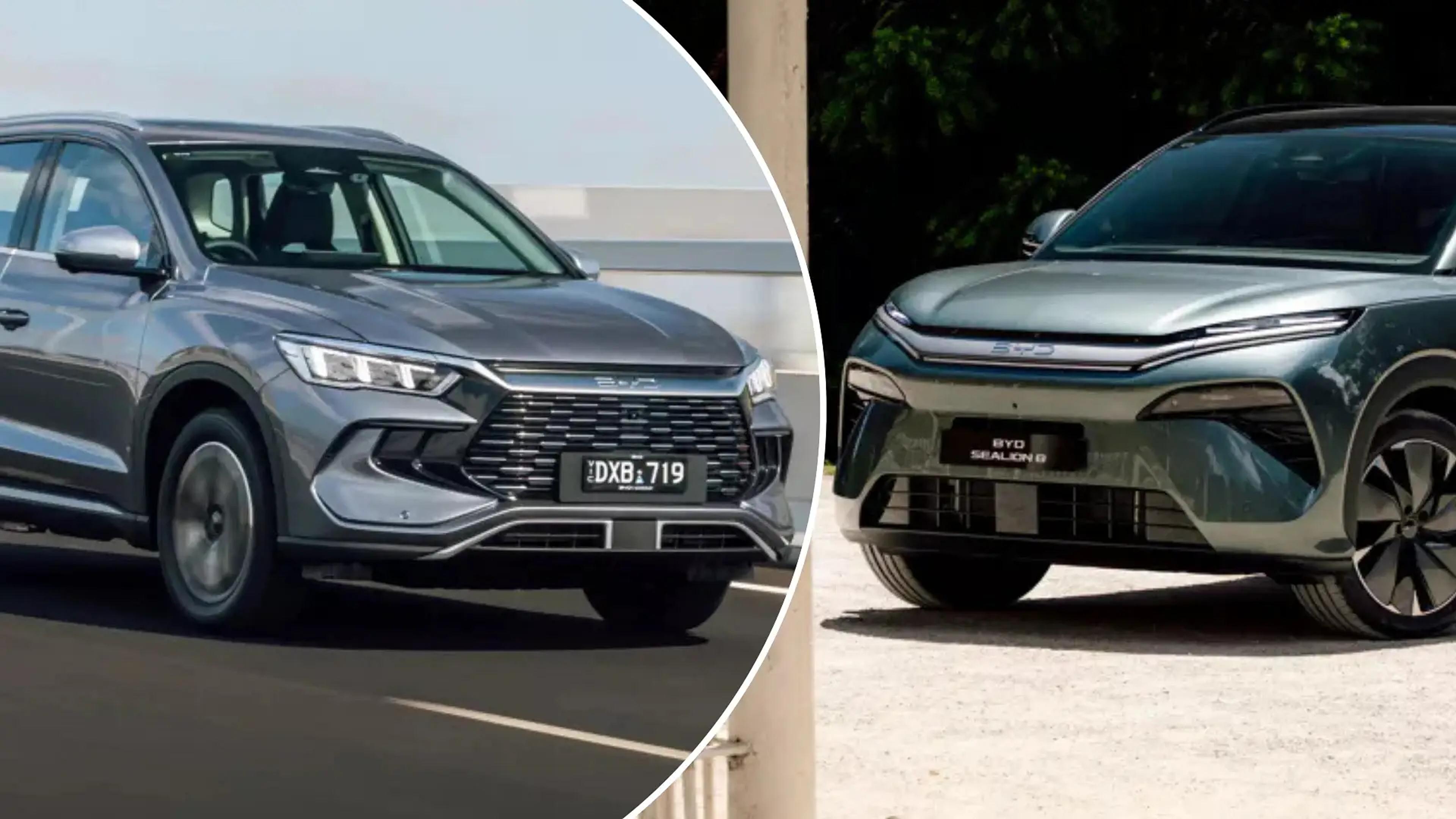 BYD EOFY 2026: 1.88% Finance on Shark 6 and Sealion Range