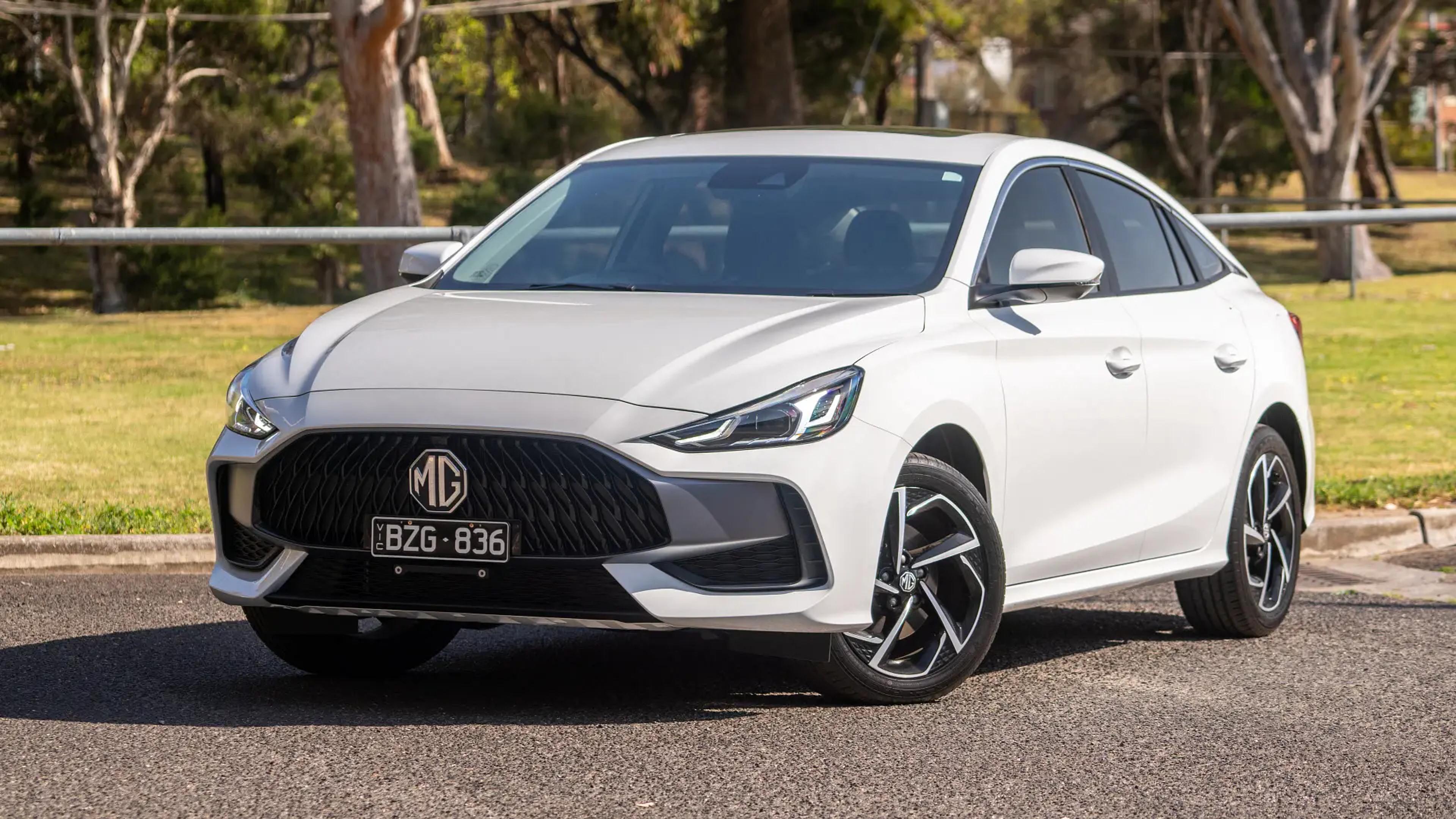MG 5 future Australia: sales slump 77pc, MG eyes MG 7 instead