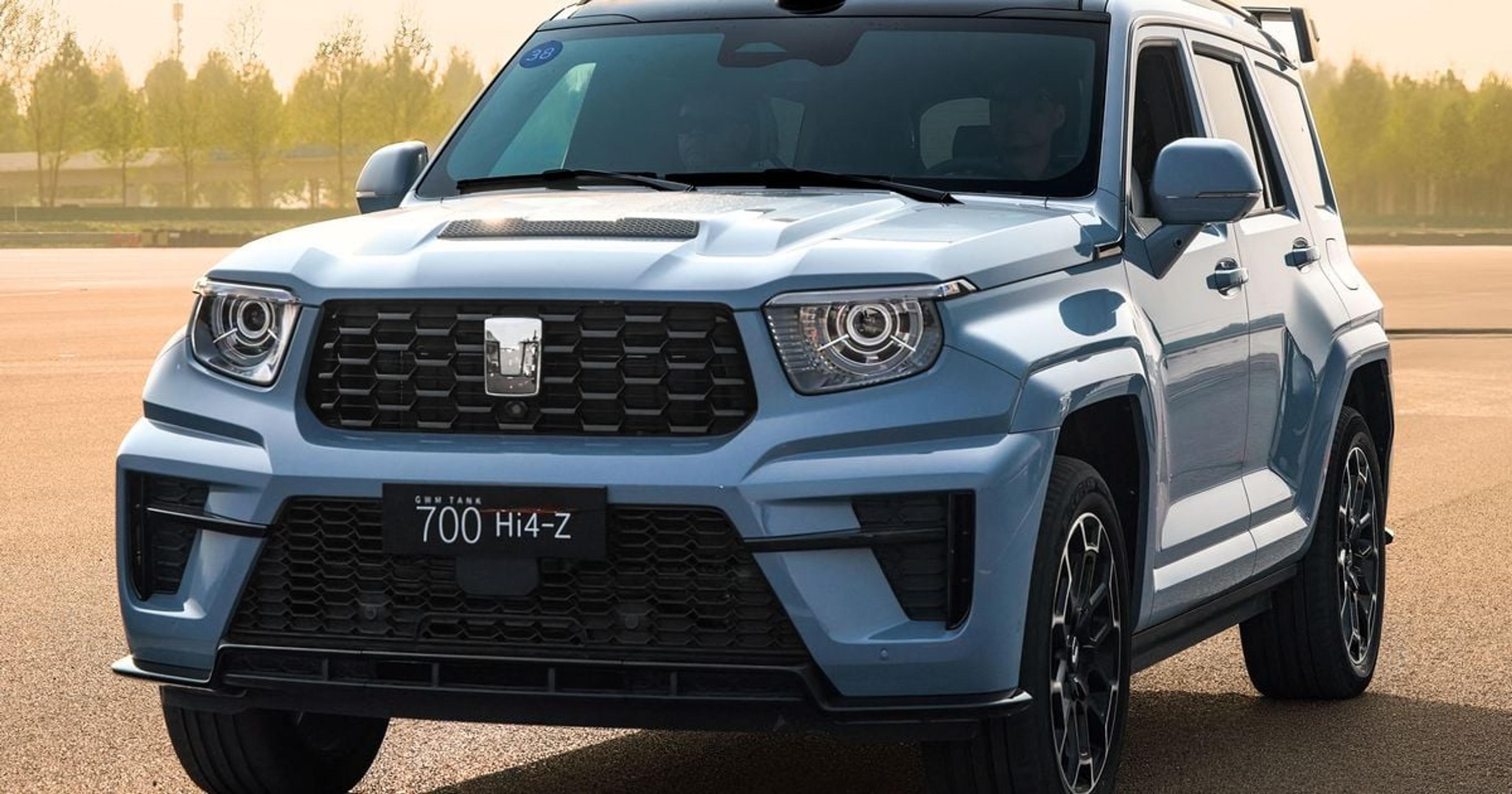GWM Tank 700 V8 LandCruiser Rival a Chance for Australia