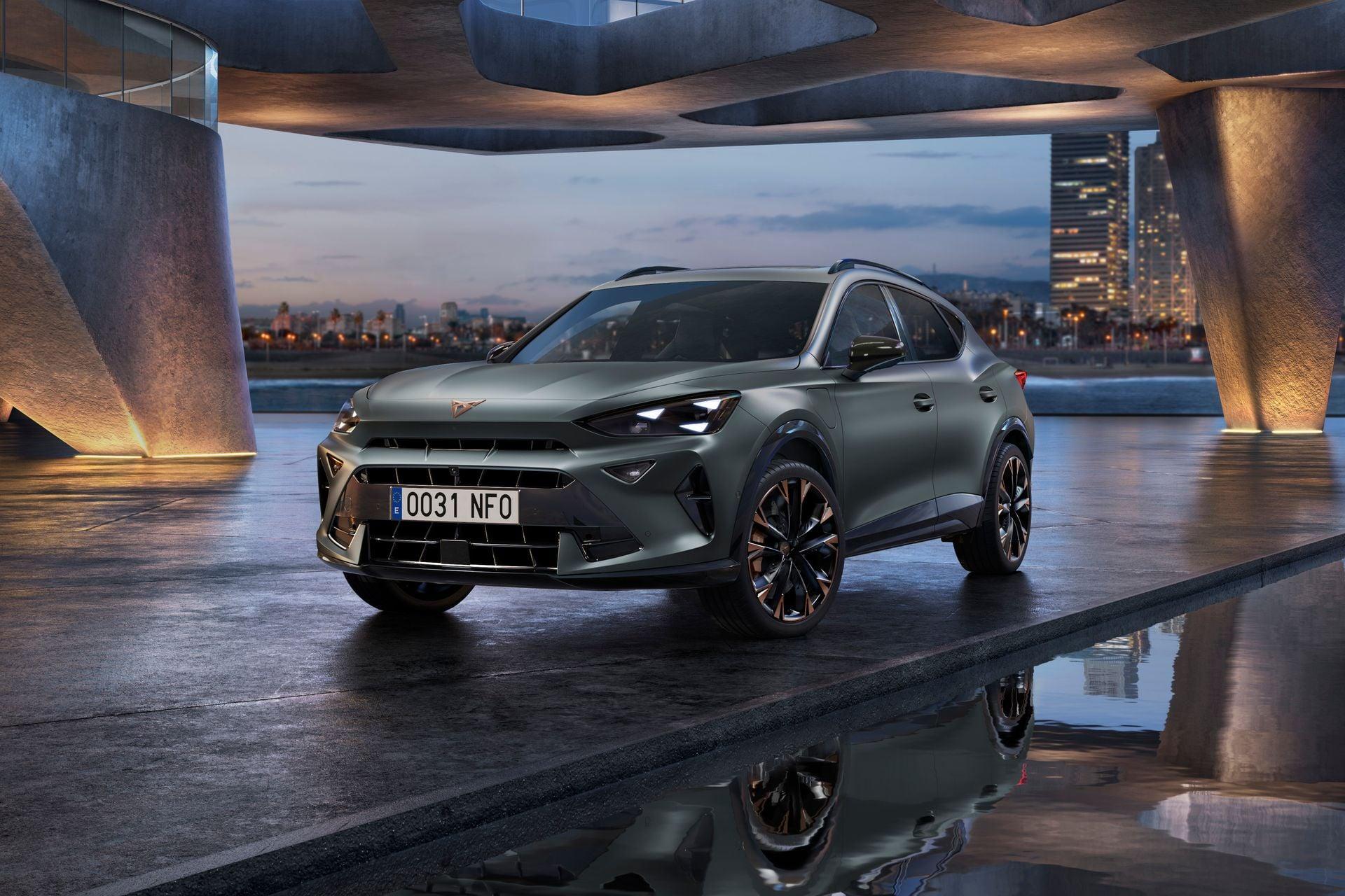 2026 Cupra Formentor Priced From $53,990 With Doubled PHEV Range