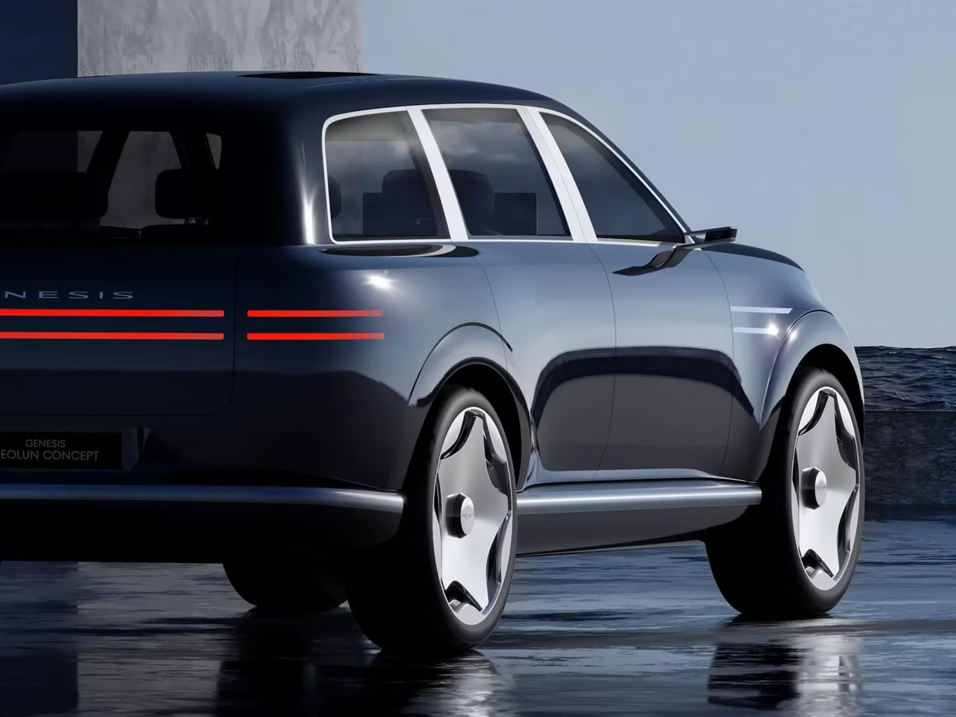 Genesis Flagship SUV With Rolls-Royce Style Doors Could Shift Luxury SUV Pricing in Australia
