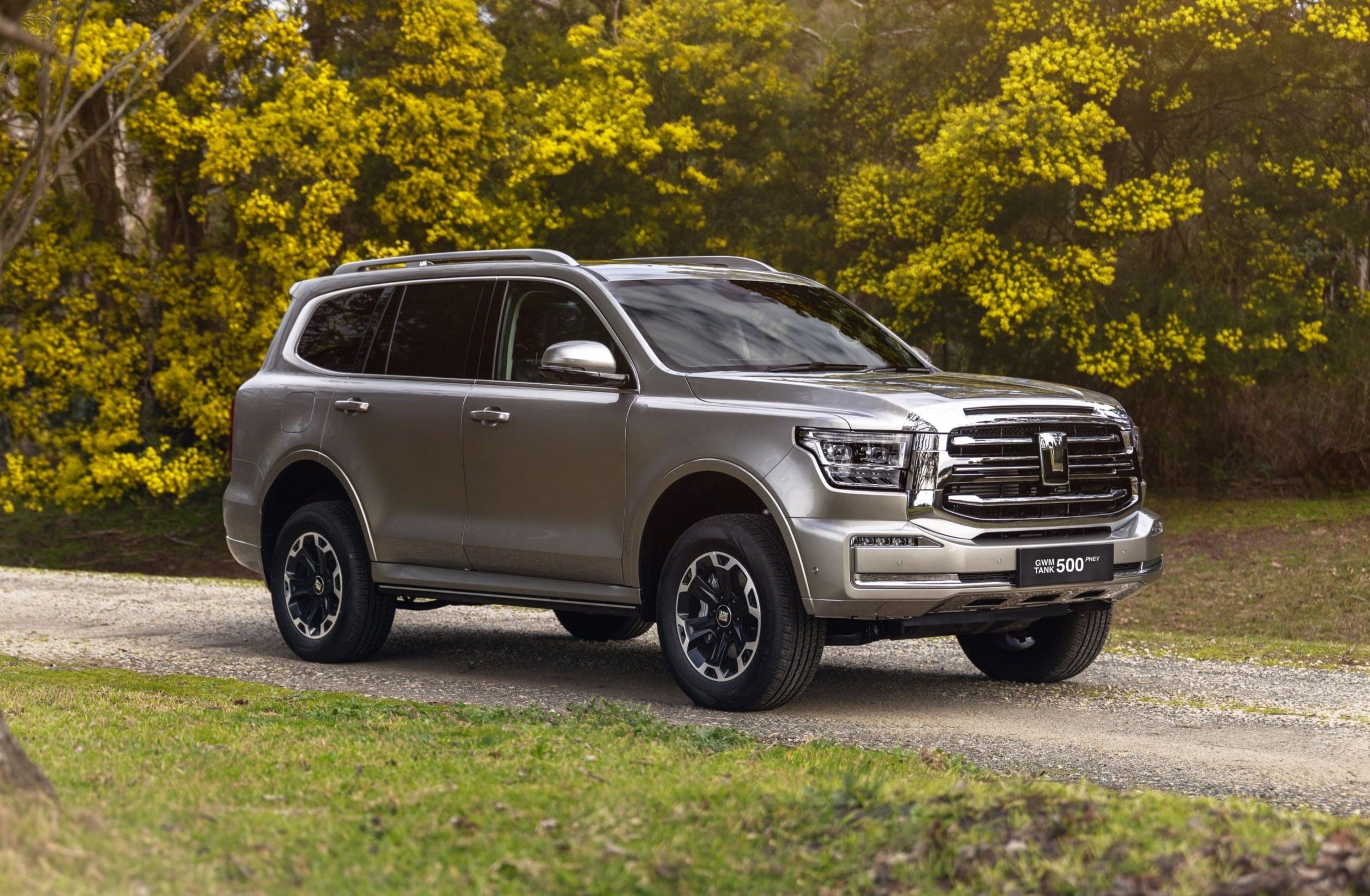 2026 GWM Tank 500 PHEV Gets Australia Suspension Tune