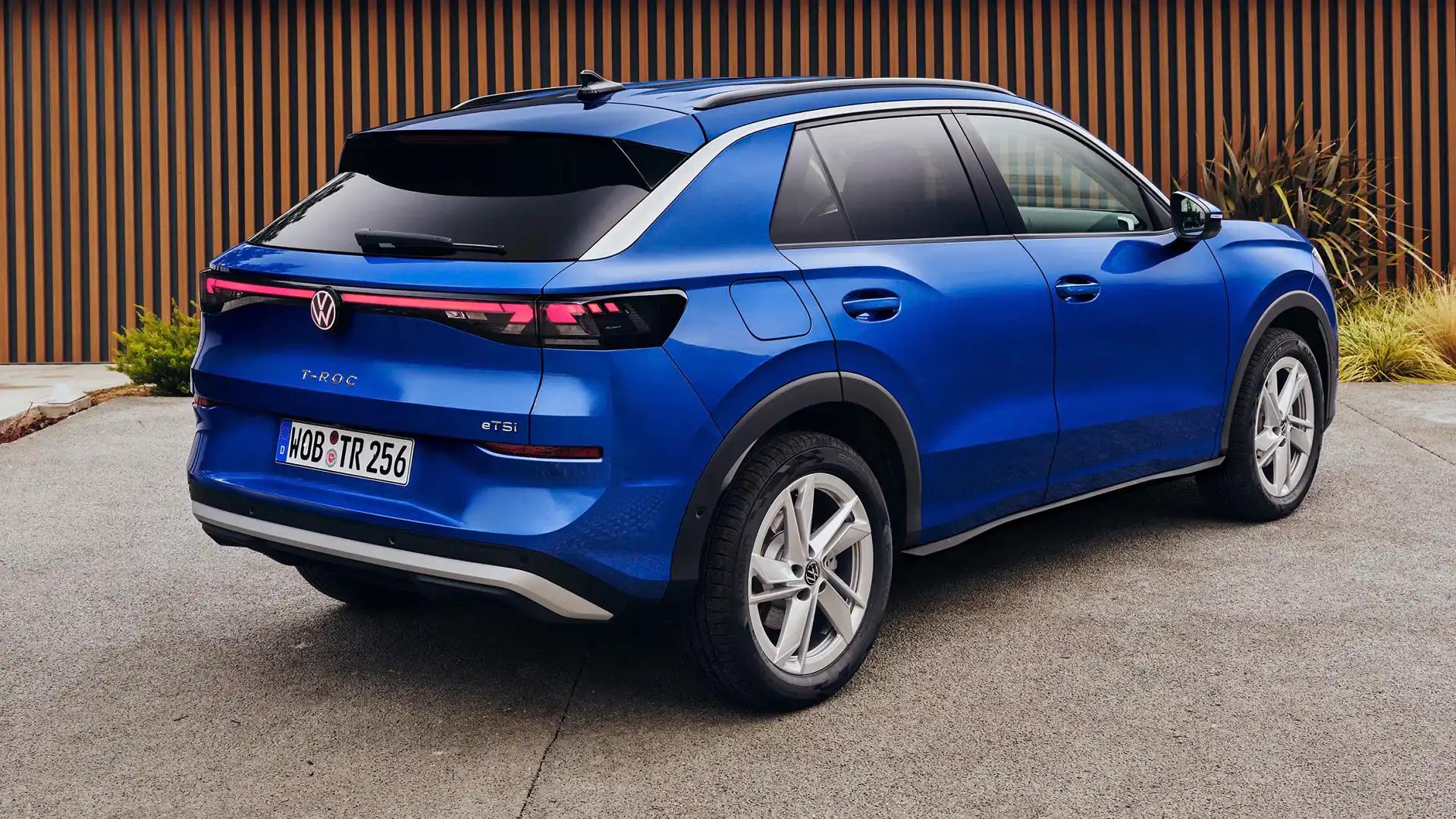 2027 VW T-Roc Mild-Hybrid Confirmed for Australia