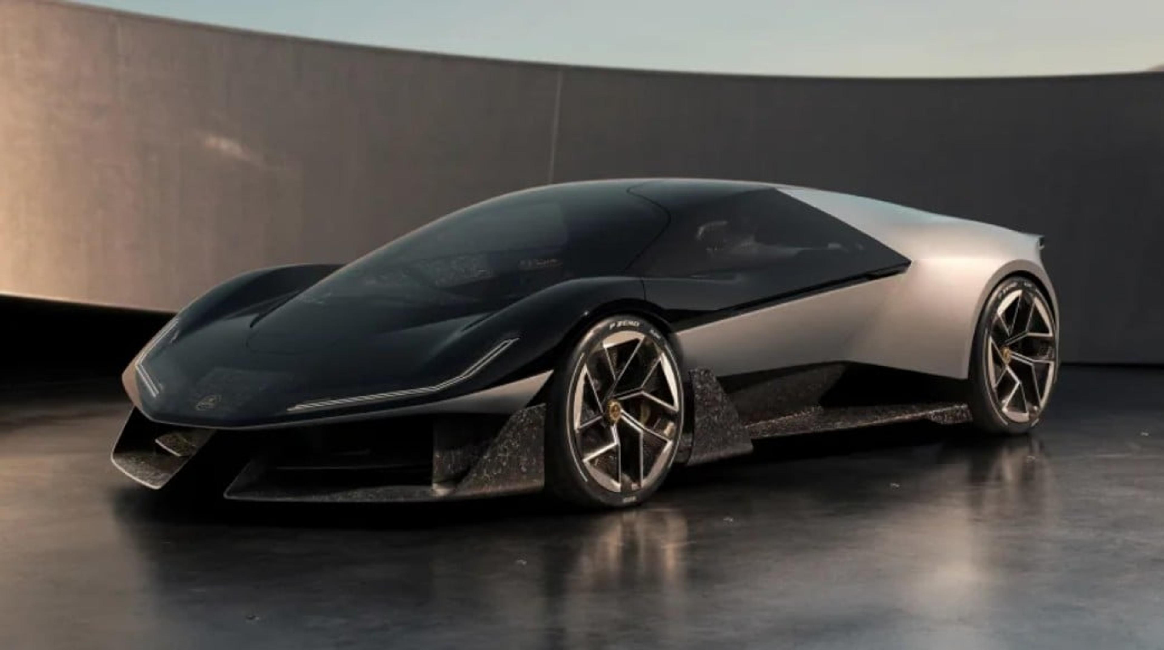 Lotus 745kW Hybrid V8 Targets Ferrari and Lambo