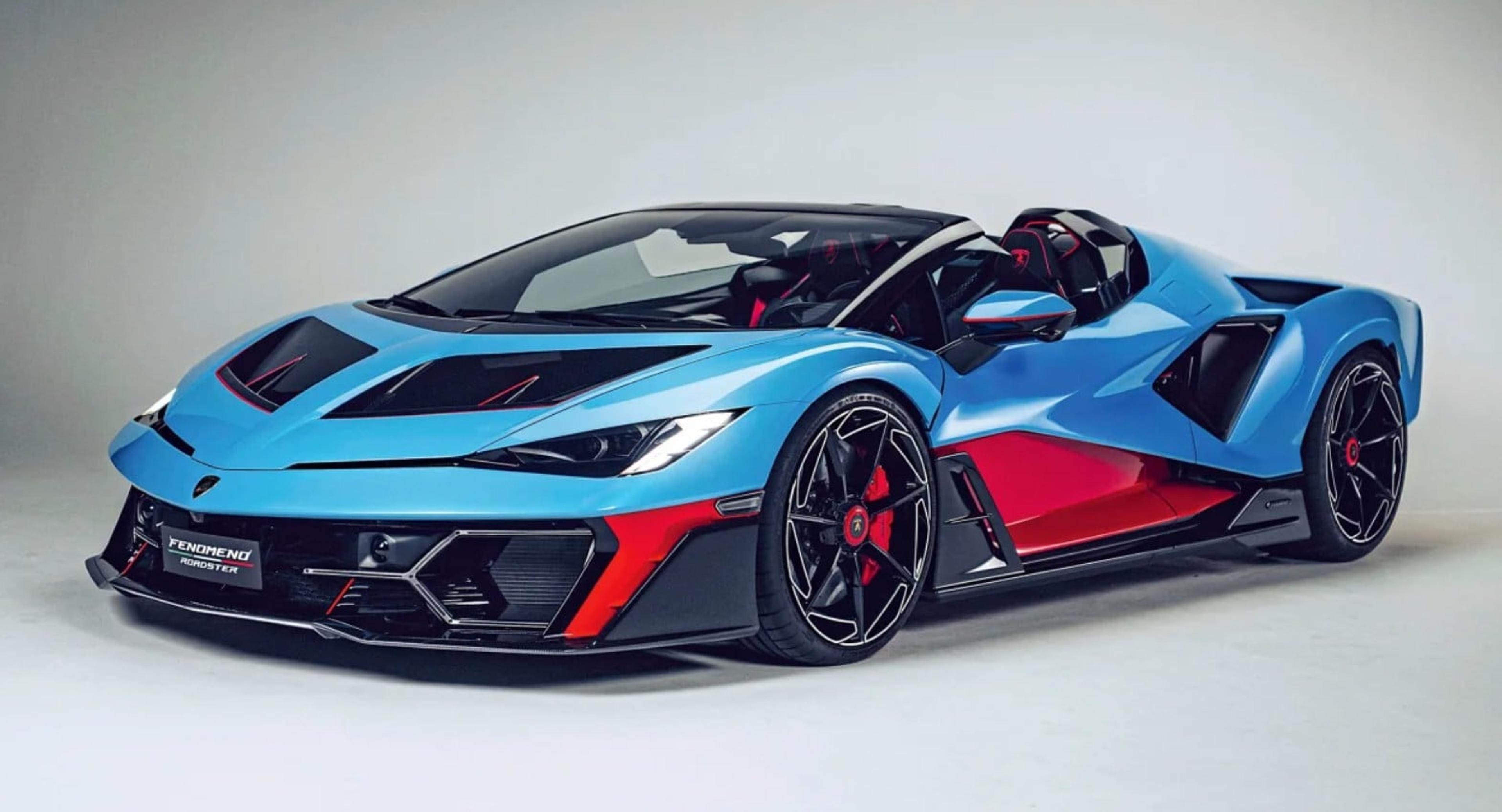 Lamborghini Fenomeno Roadster: $8m V12 Hypercar Here