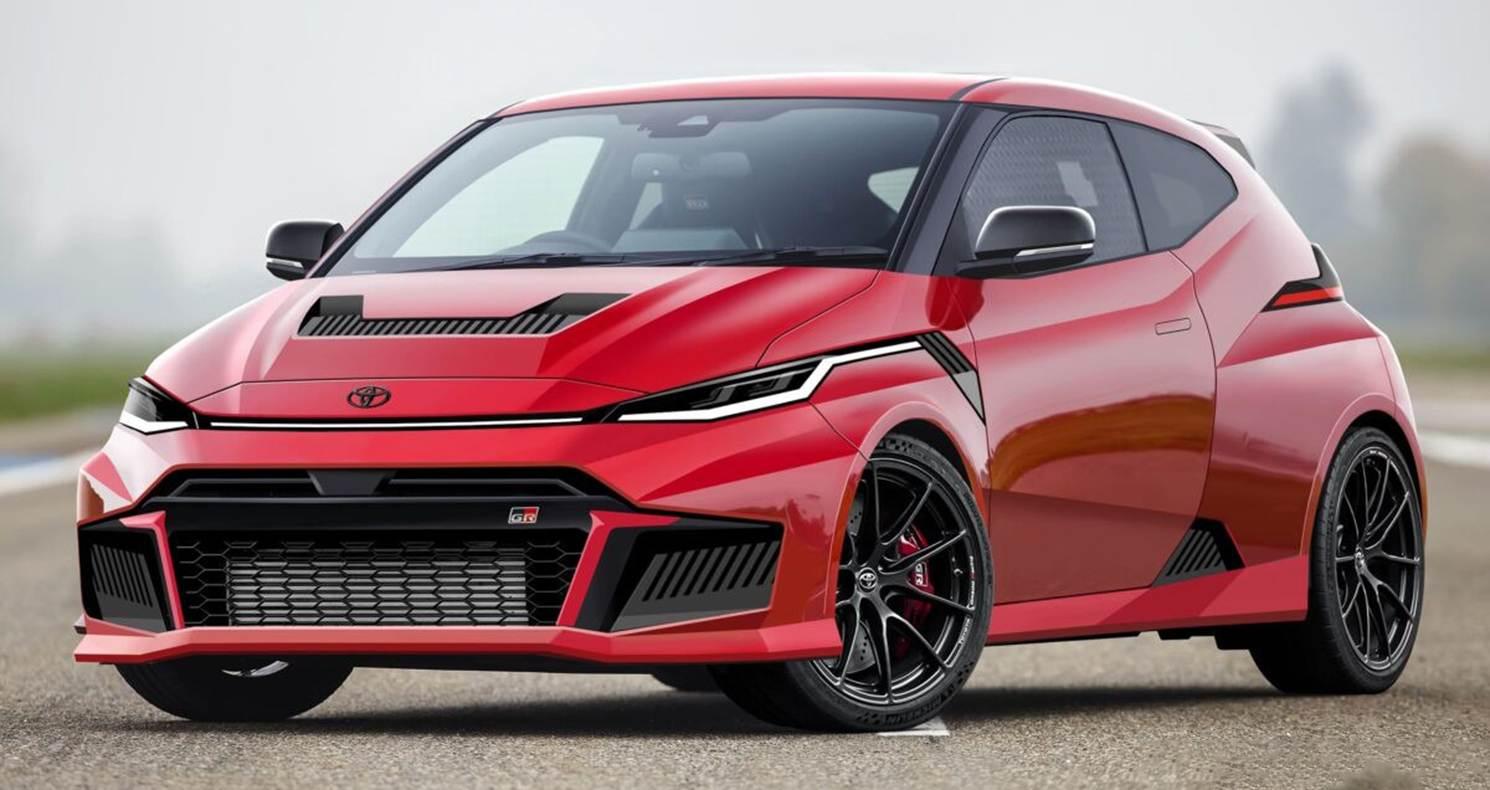 2028 Toyota GR Yaris Hybrid Rumour: 294kW Power