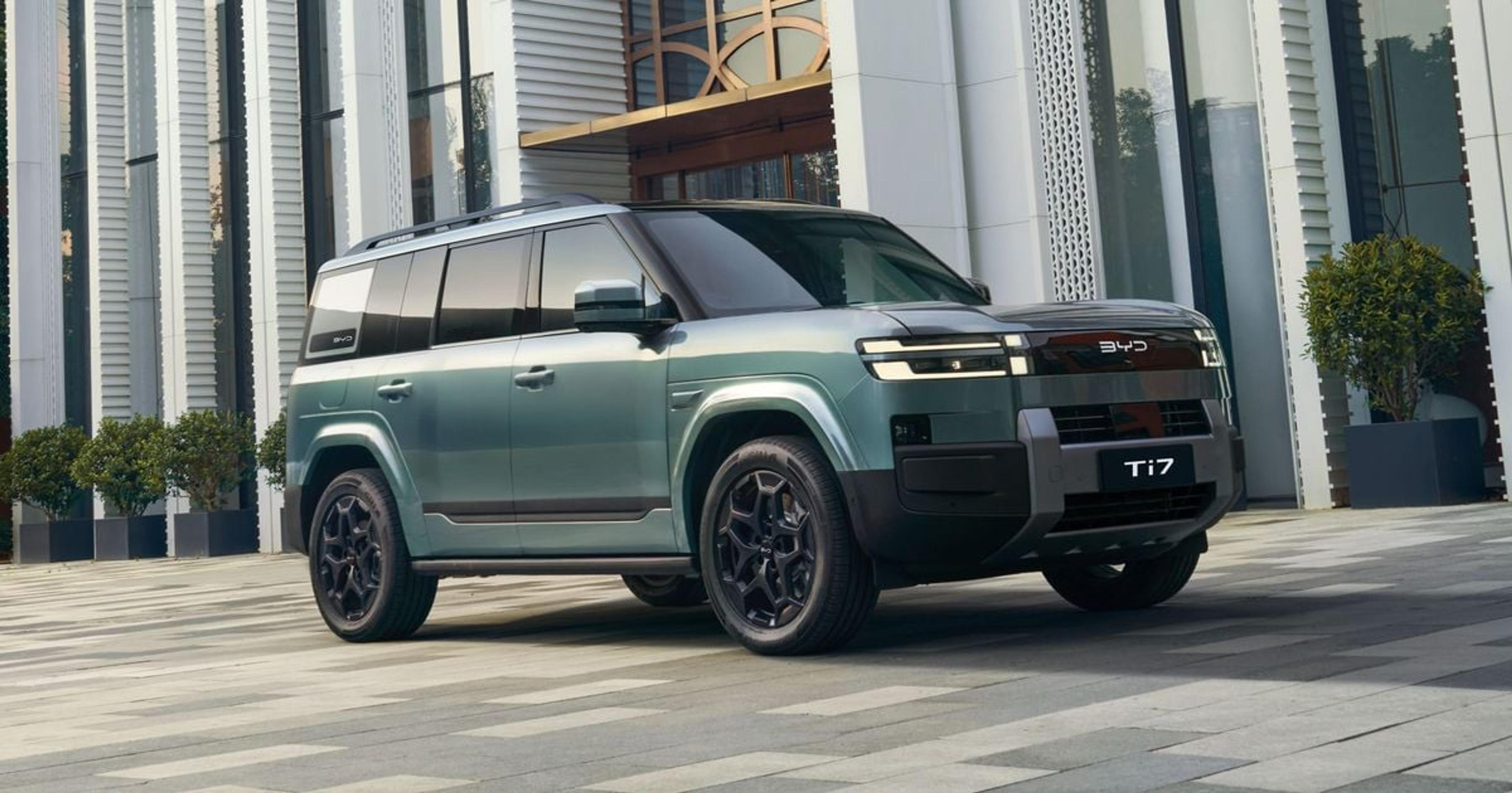 BYD Ti7 SUV Australia: PHEV or EV Coming in 2026