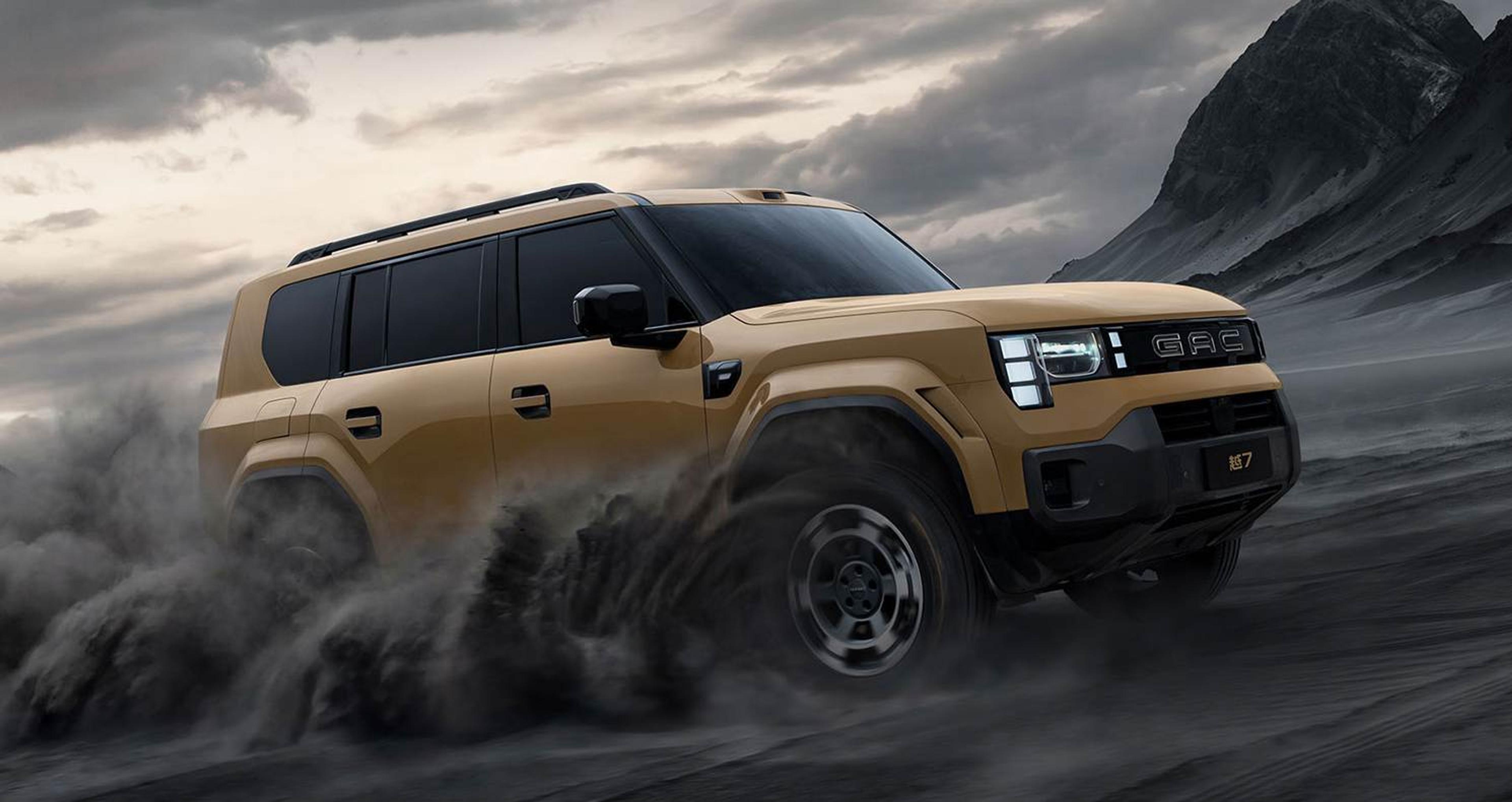 2027 GAC Yue 7: 400kW Hybrid Prado Rival for Australia