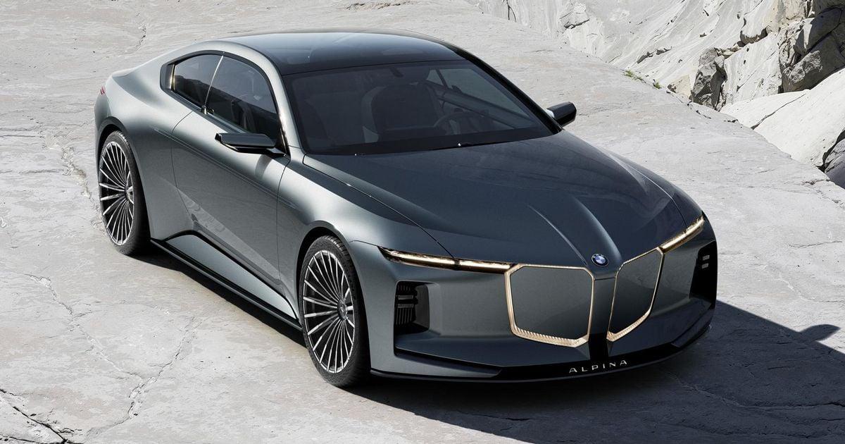 Vision BMW Alpina V8 Concept: What It Means for Buyers
