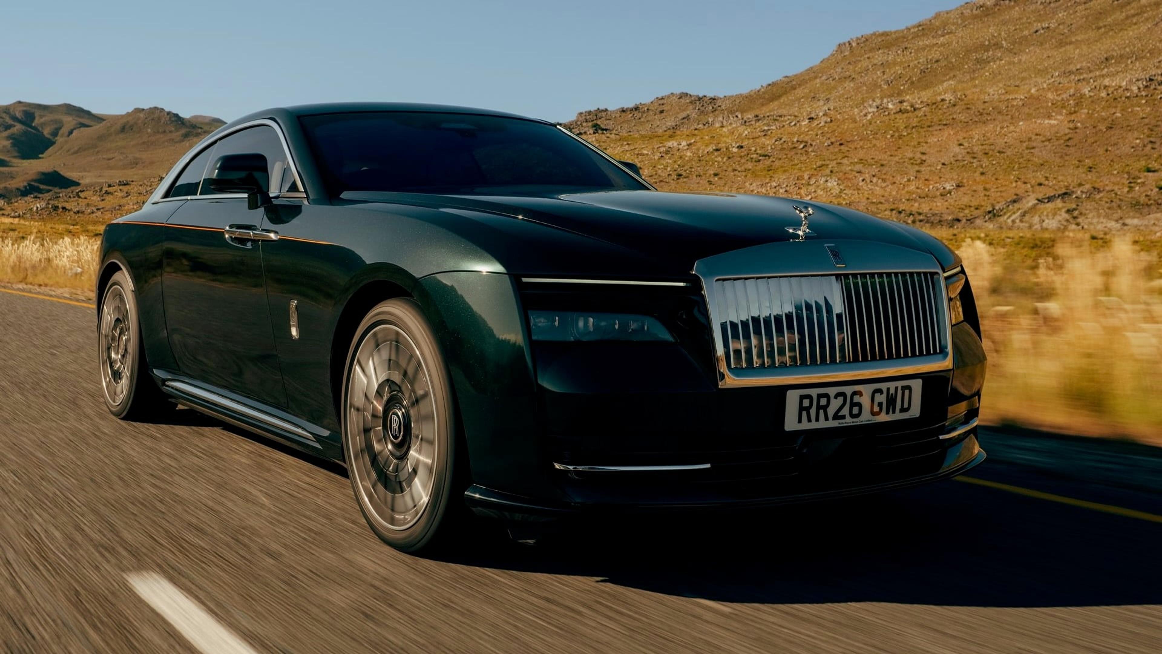 Rolls-Royce Spectre Series II: 628km Range, More Power