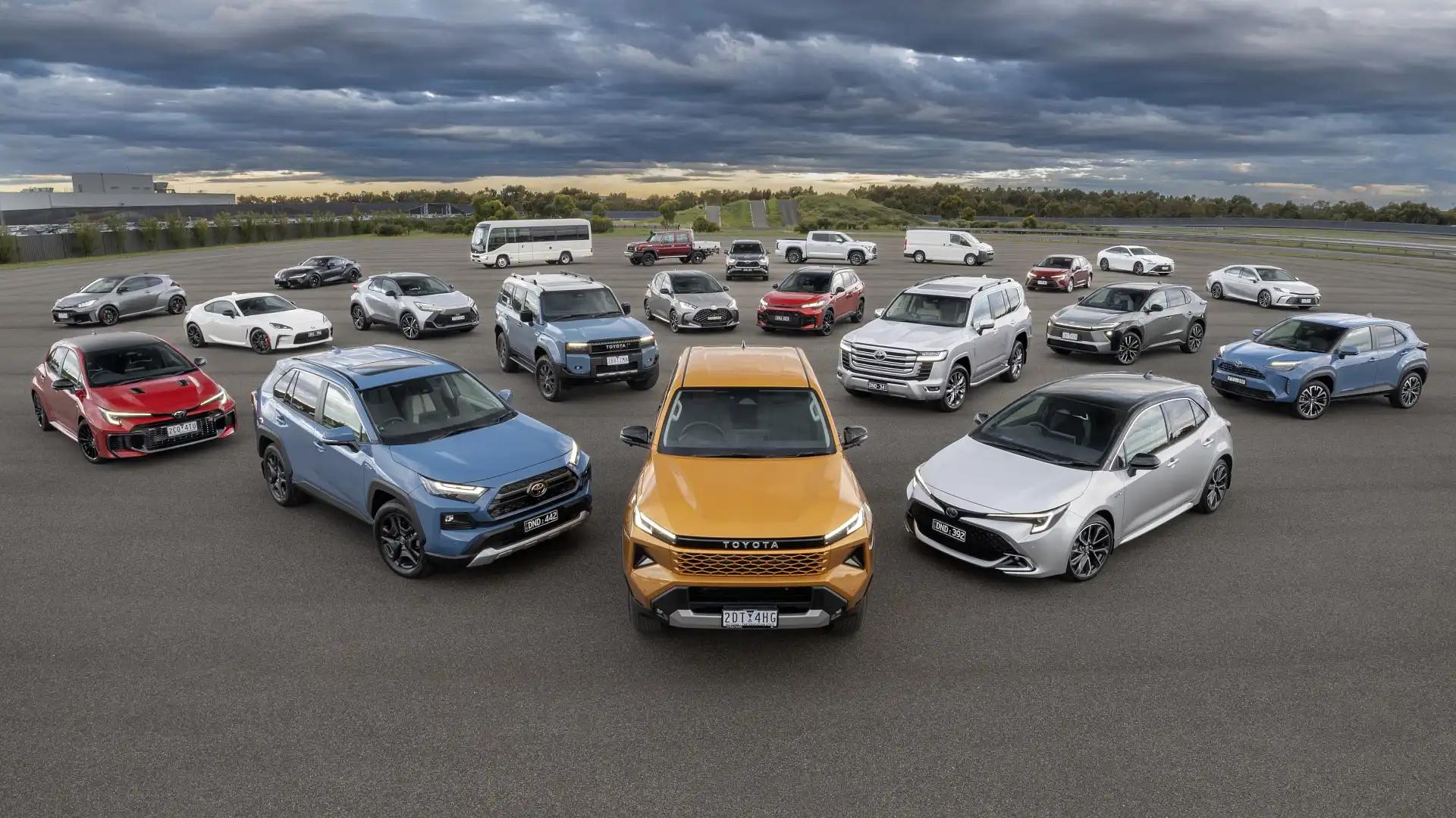 Toyota Profit to Fall a 3rd Year: Tariffs and Conflict