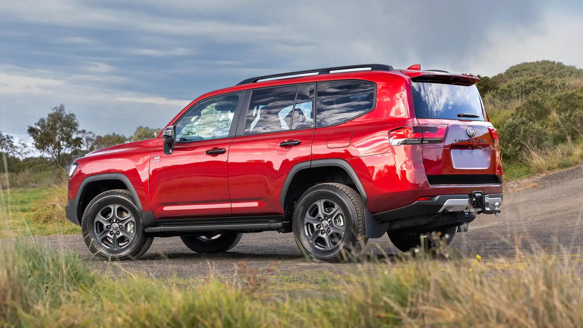 2026 Toyota LandCruiser 300 Hybrid Priced From $156,060