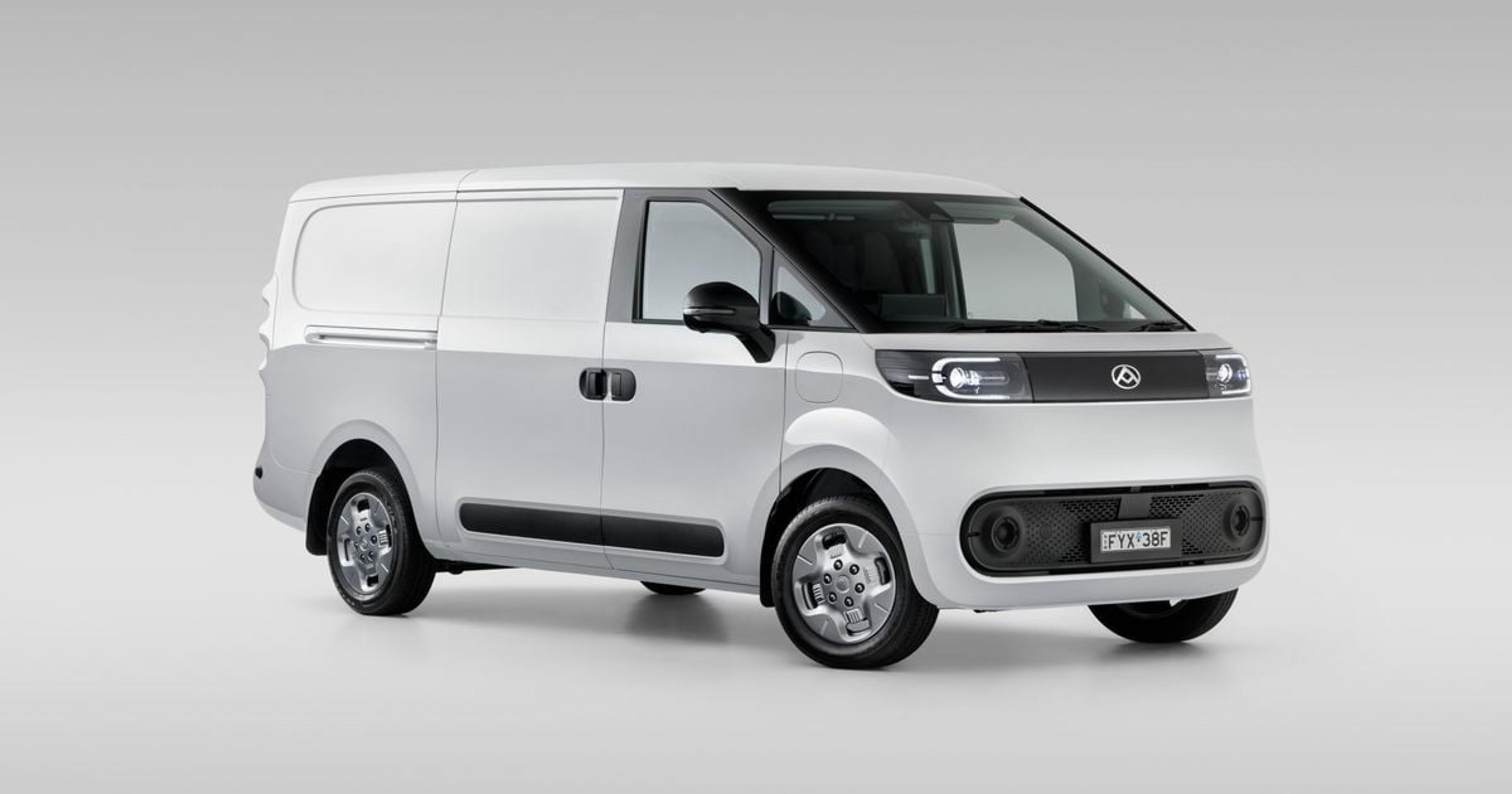 LDV eDeliver 5: Australia's Cheapest EV Van at $47,990