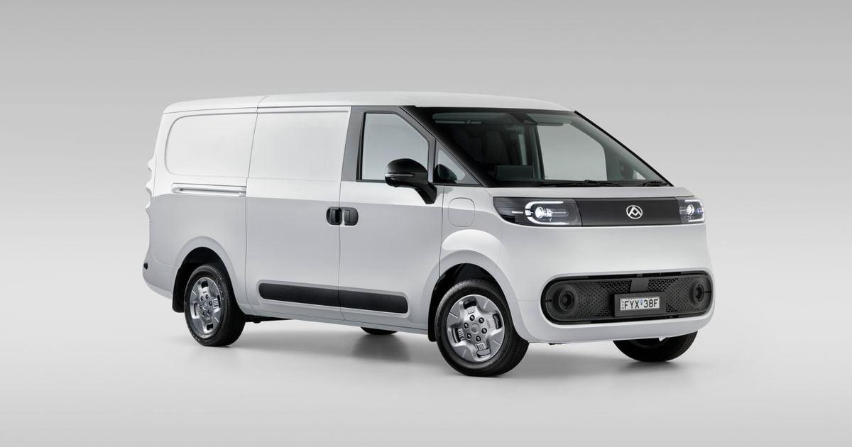LDV eDeliver 5: Australia's Cheapest EV Van at $47,990