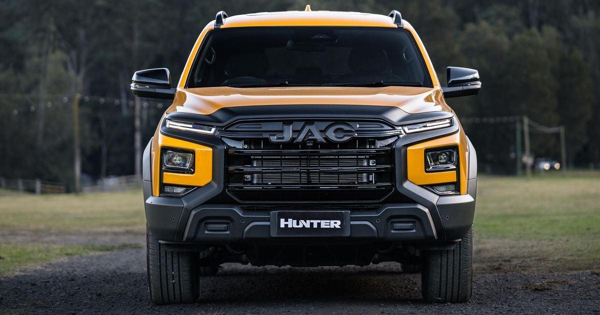 JAC Hunter PHEV: Australia's Cheapest PHEV Ute Under $50k