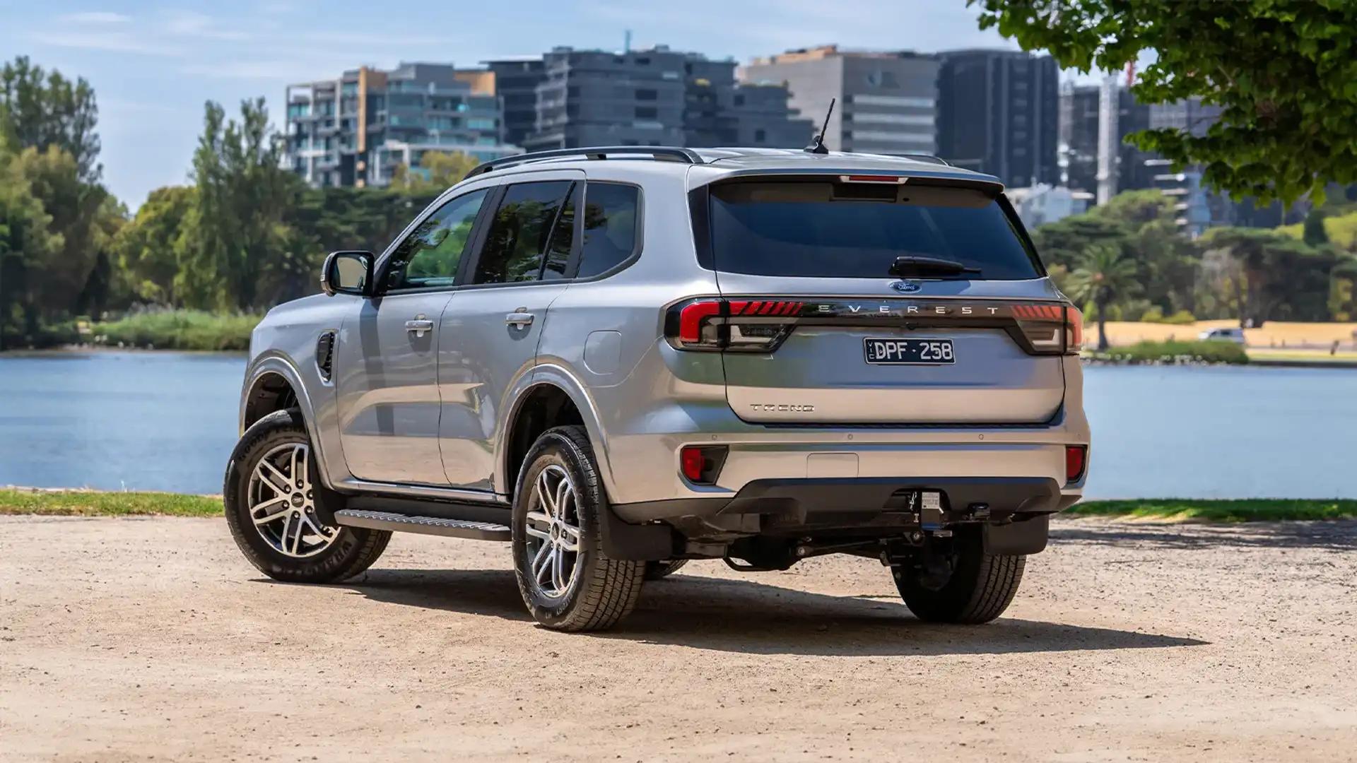 Ford's Ranger and Everest Risk: BYD Closes In